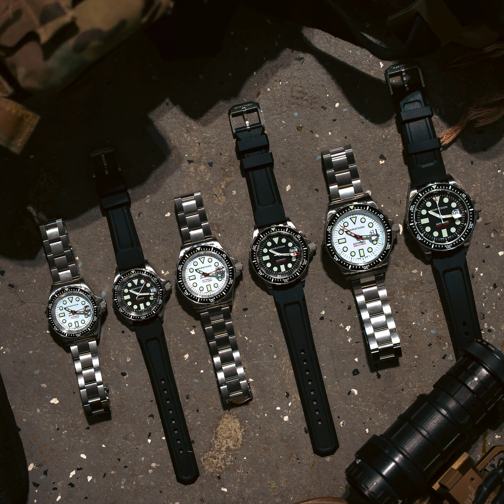 46mm Arctic Original SAR w/ Date with Stainless Steel Bracelet (OSAR-D) - Image 19