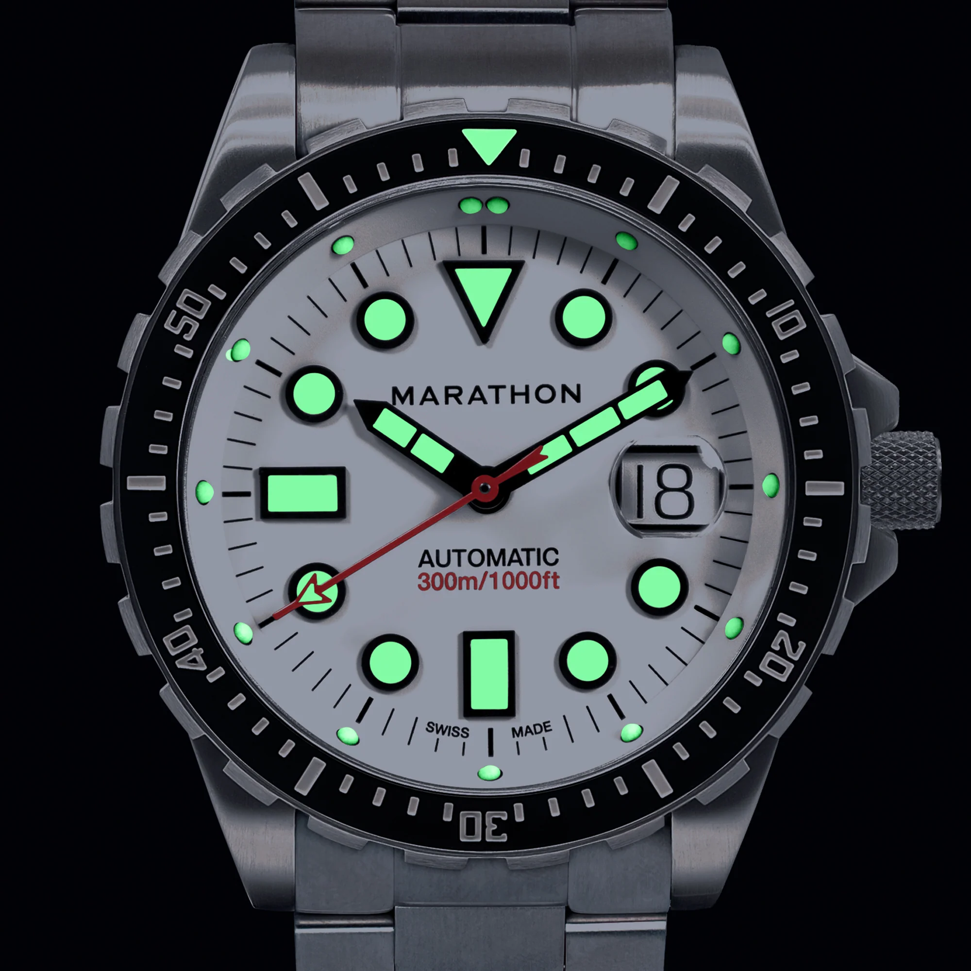 46mm Arctic Original SAR w/ Date with Stainless Steel Bracelet (OSAR-D) - Image 38