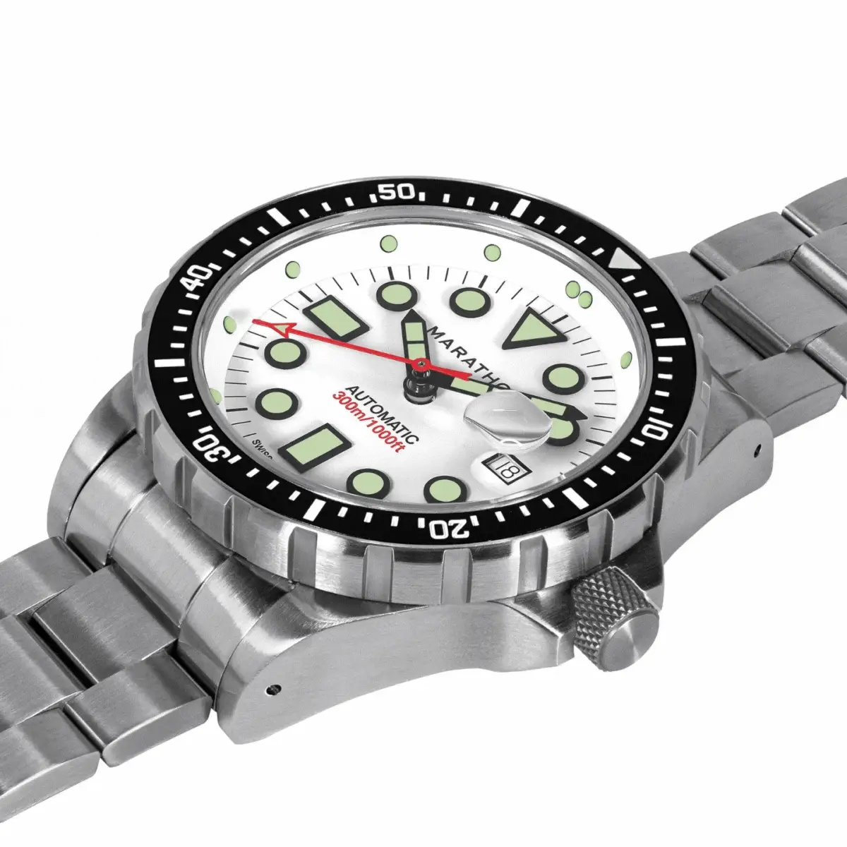 46mm Arctic Original SAR w/ Date with Stainless Steel Bracelet (OSAR-D) - Image 5