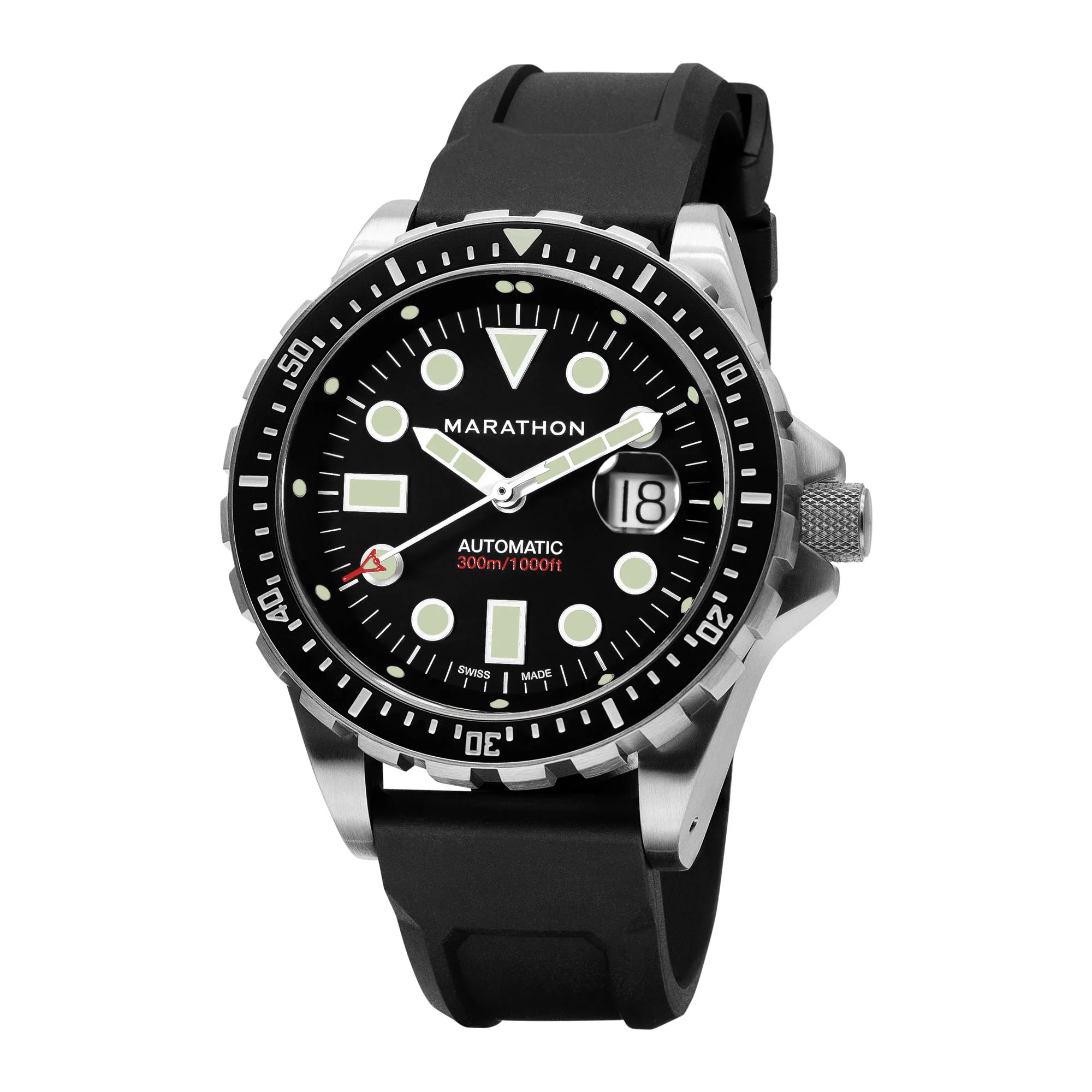 46mm Original SAR w/ Date on 3-Piece Rubber Strap Kit (OSAR-D) - Image 4