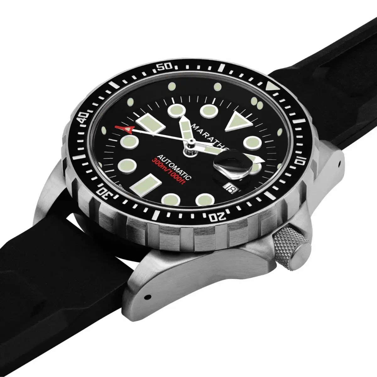 46mm Original SAR w/ Date on 3-Piece Rubber Strap Kit (OSAR-D) - Image 5