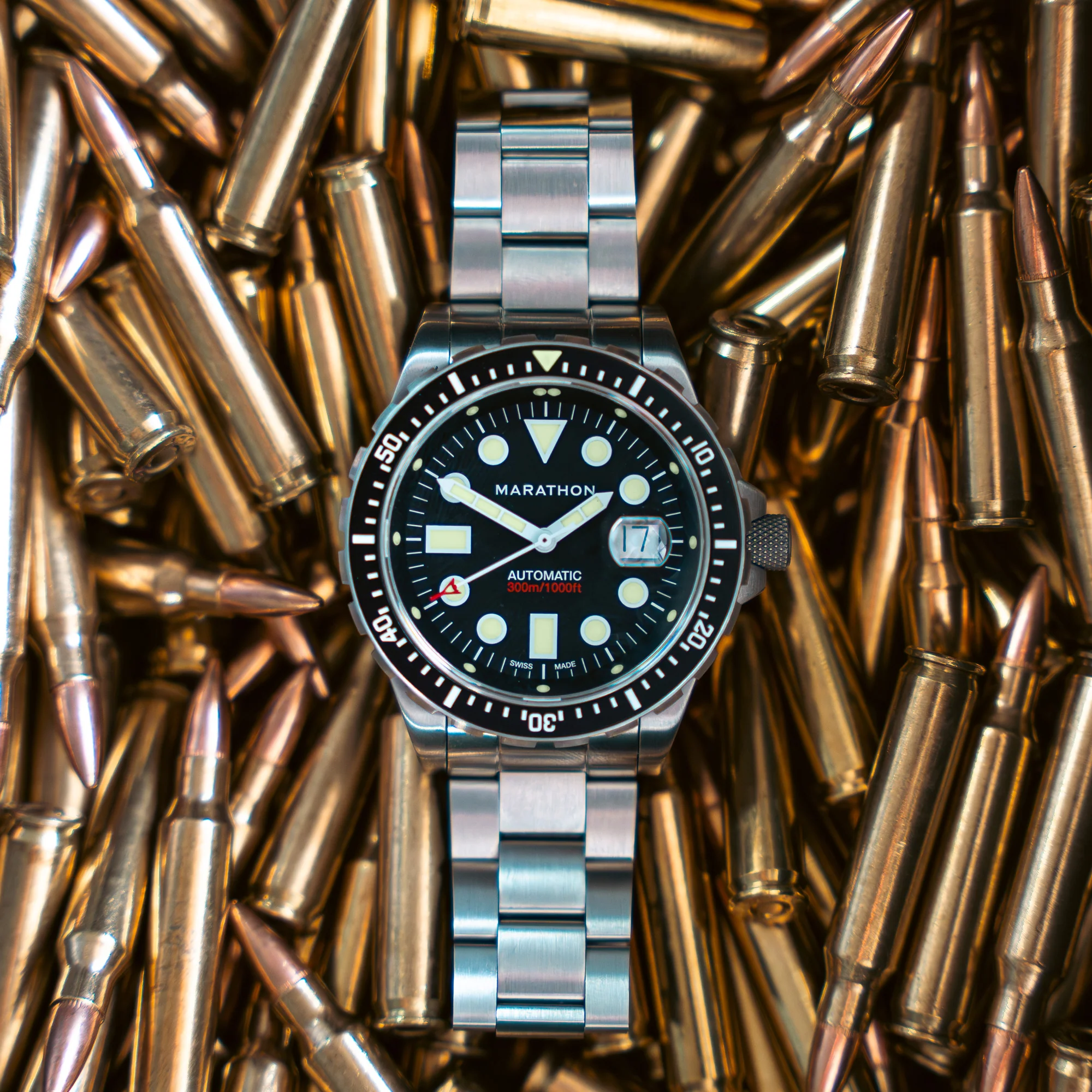 46mm Original SAR w/ Date with Stainless Steel Bracelet (OSAR-D) - Image 23