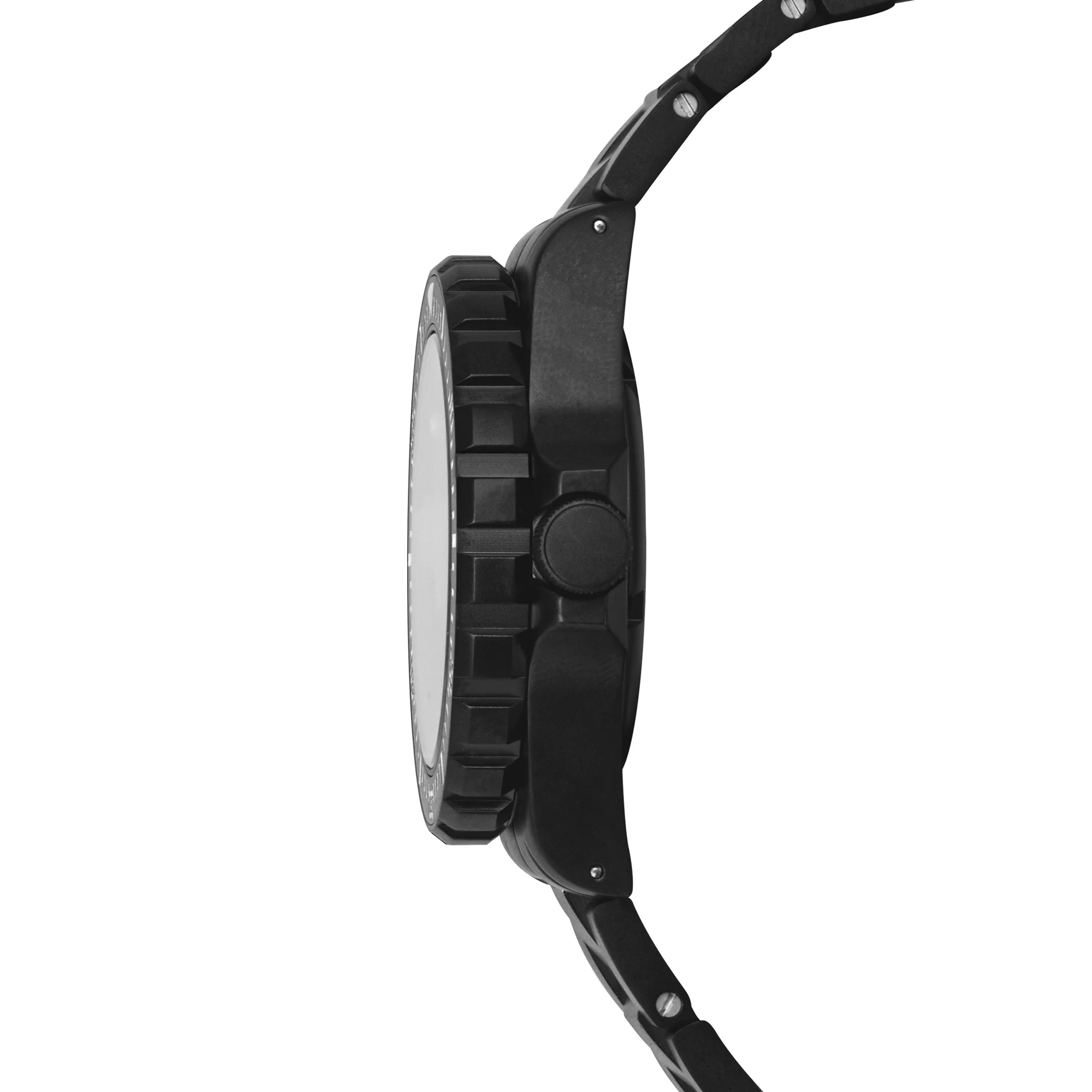 41mm Anthracite Large Diver's Automatic (GSAR) with Stainless Steel Bracelet - Image 15