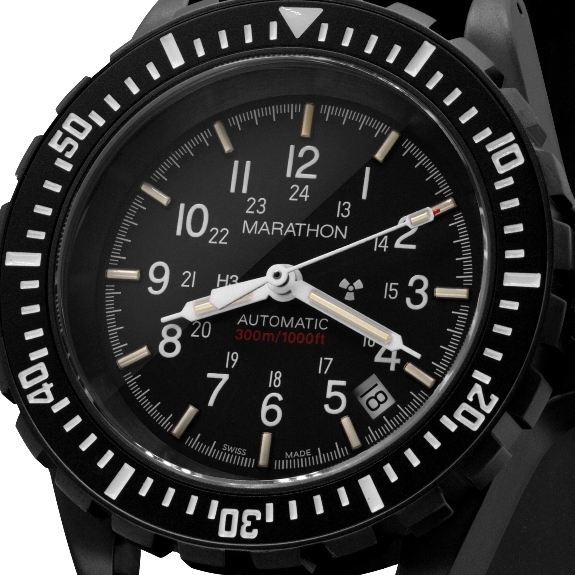 41mm Anthracite Large Diver's Automatic (GSAR) with Stainless Steel Bracelet - Image 17