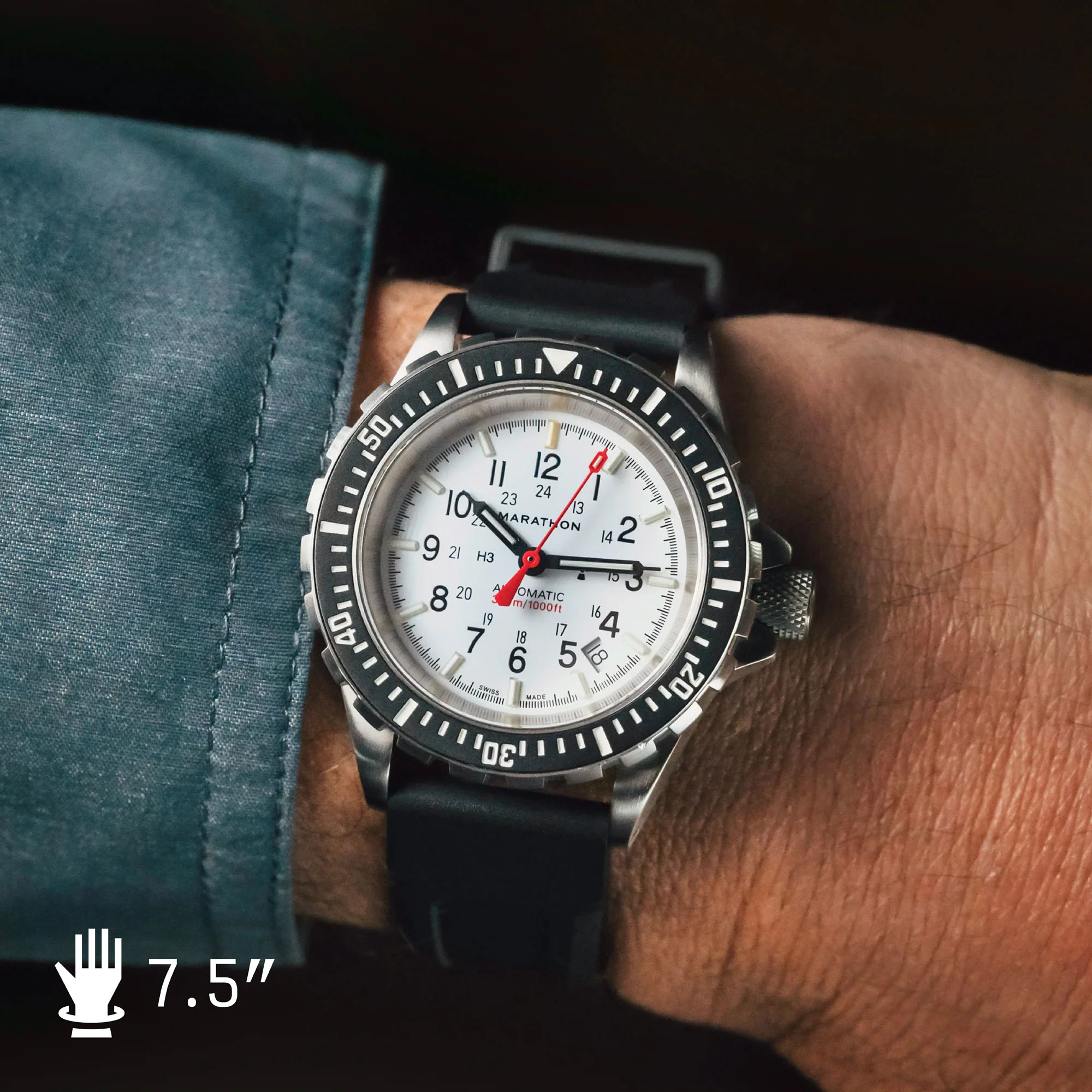 41mm Arctic Edition Large Diver's Automatic (GSAR) - Image 10