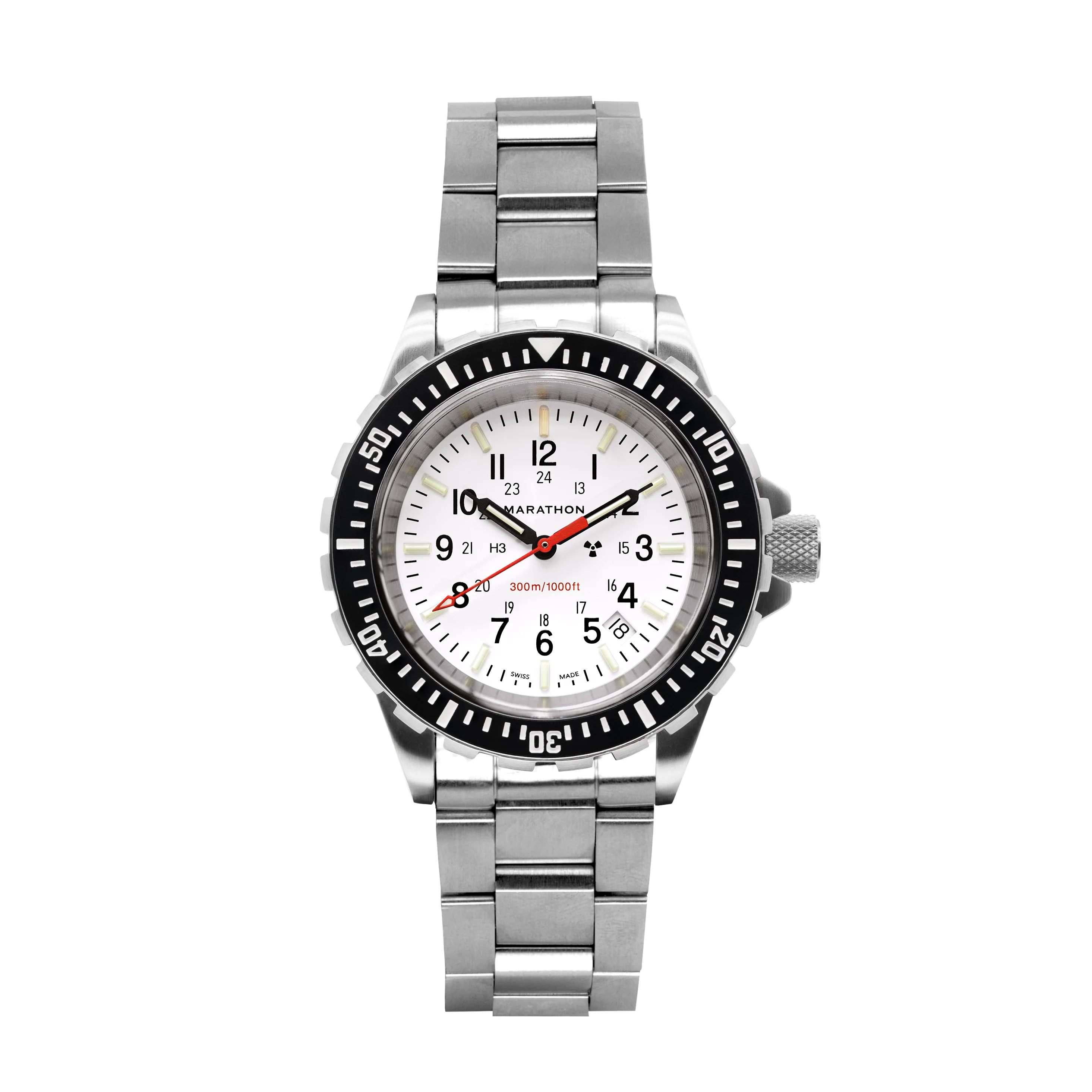 41mm Arctic Edition Large Diver's Quartz (TSAR) with Stainless Steel Bracelet - Image 29