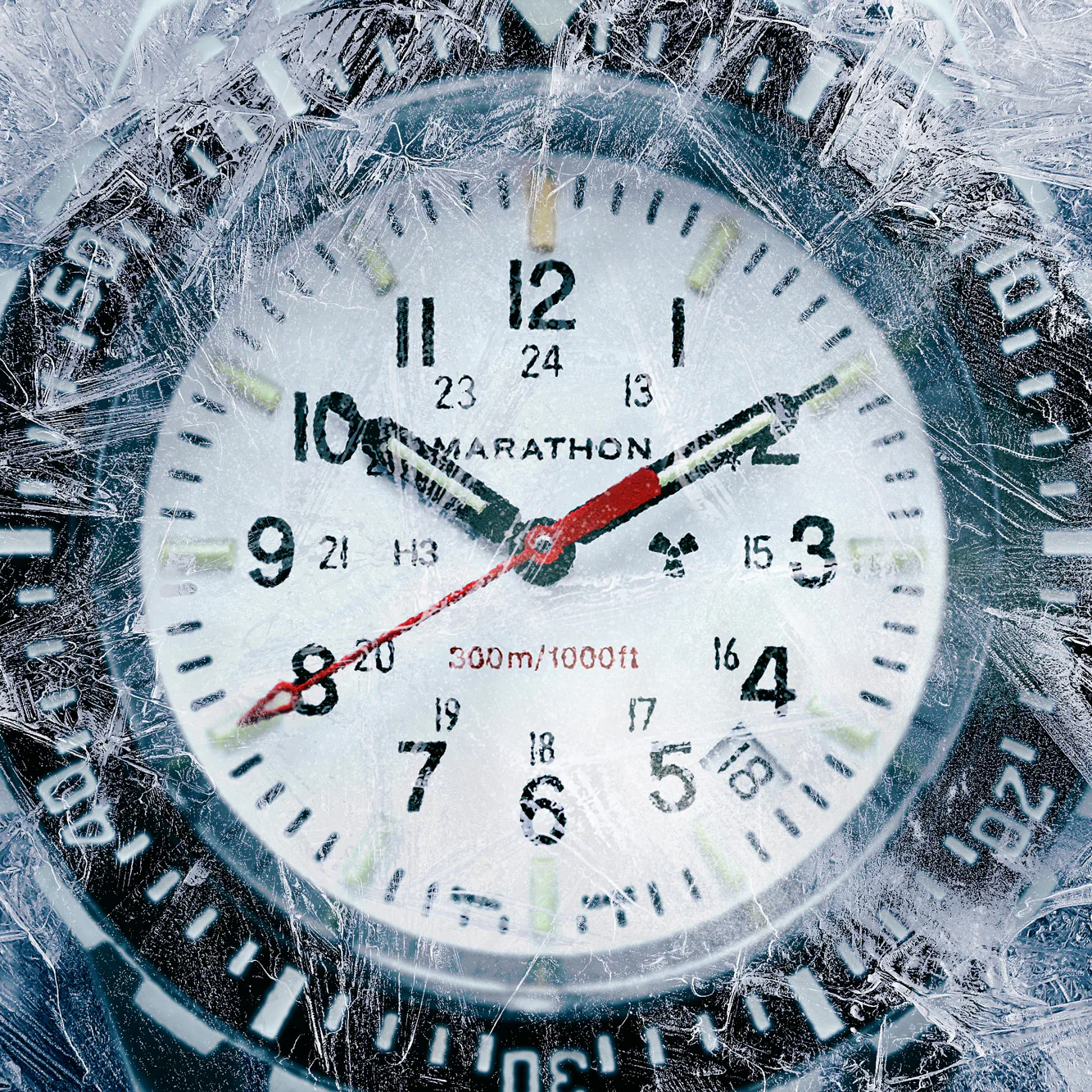 41mm Arctic Edition Large Diver's Quartz (TSAR) with Stainless Steel Bracelet - Image 7