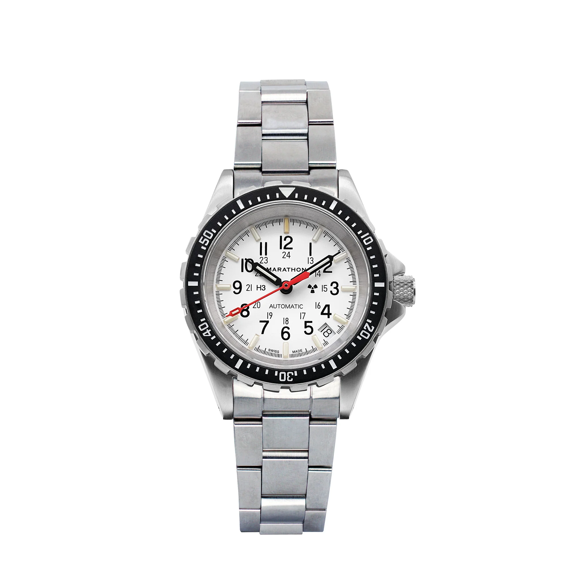 36mm Arctic Edition Medium Diver's Automatic (MSAR Auto) with Stainless Steel Bracelet - - Image 42