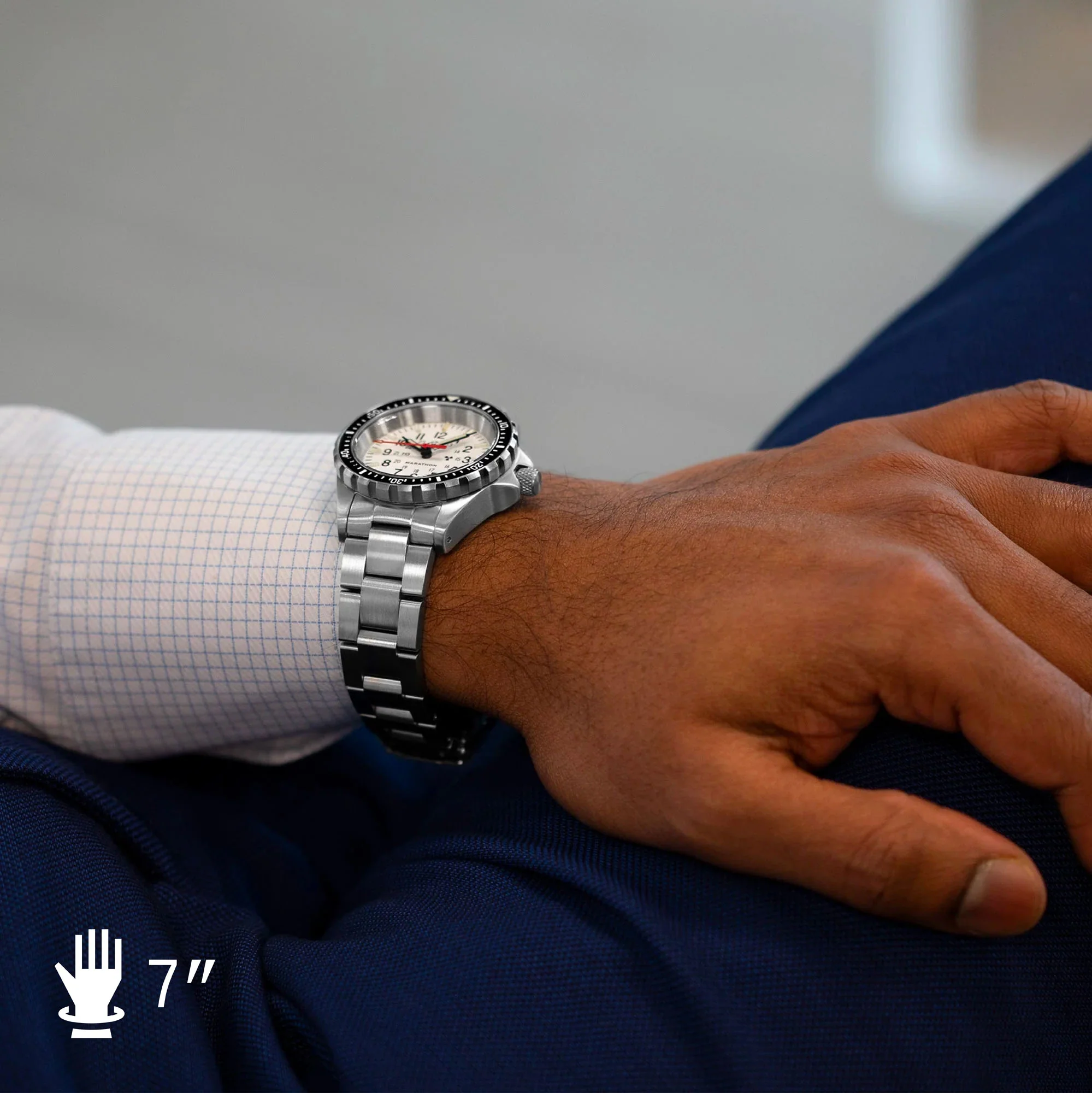 36mm Arctic Edition Medium Diver's Quartz (MSAR Quartz) with Stainless Steel Bracelet - Image 32