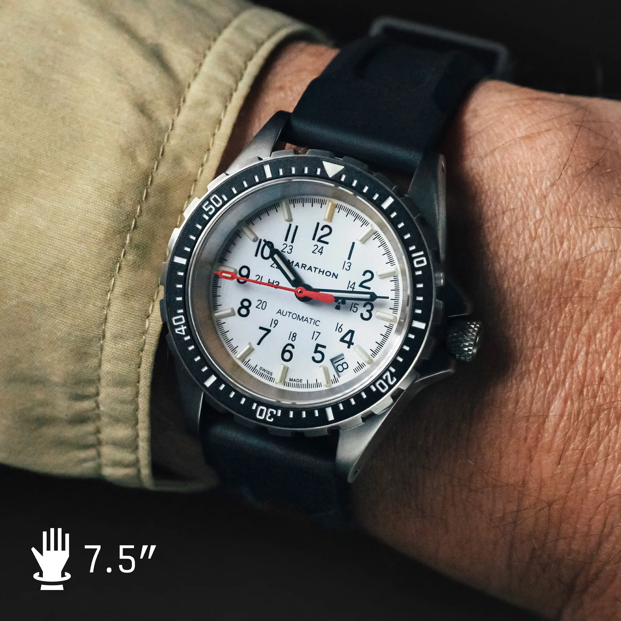 36mm Arctic Edition Medium Diver's Automatic (MSAR Auto) - Image 10