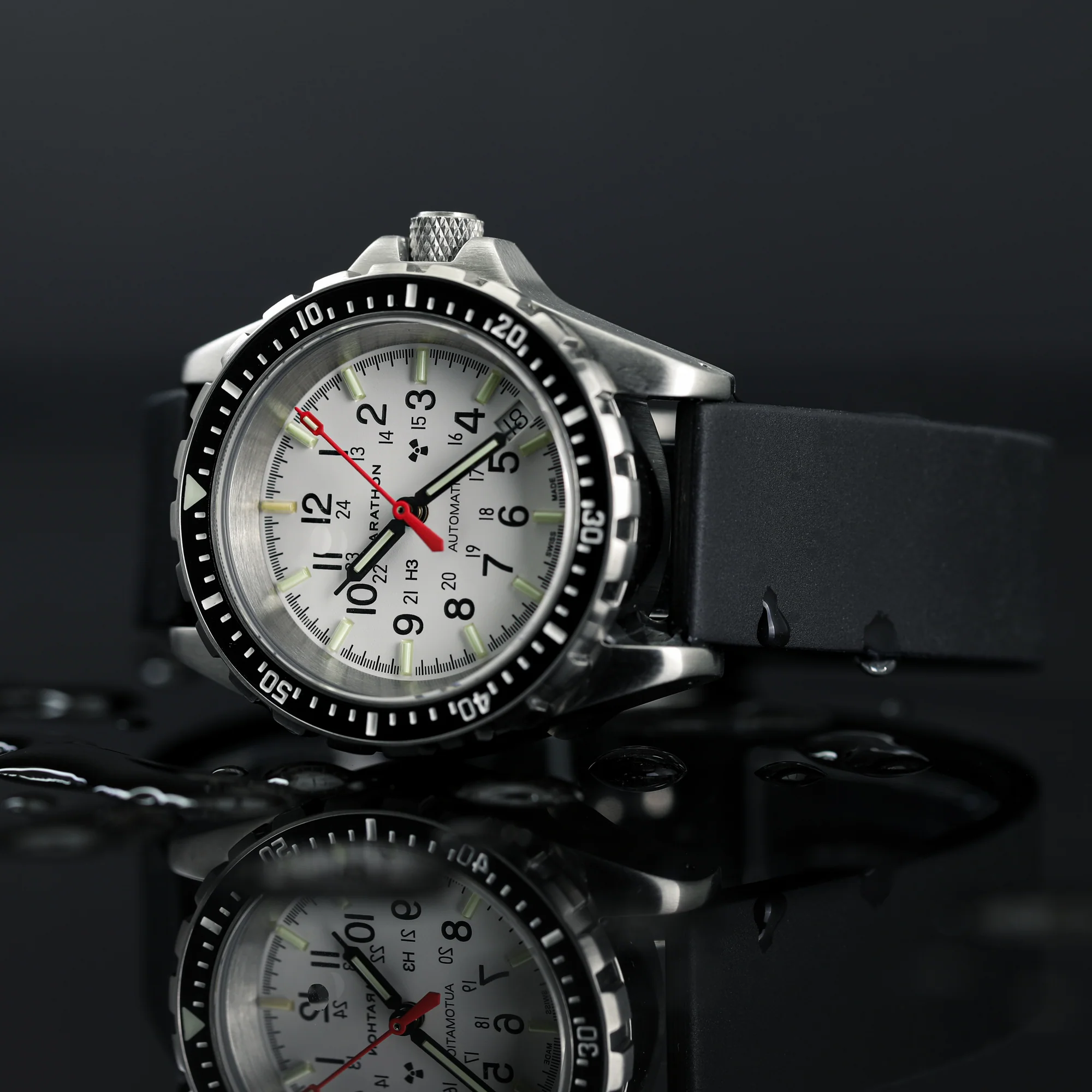 36mm Arctic Edition Medium Diver's Automatic (MSAR Auto) - Image 9