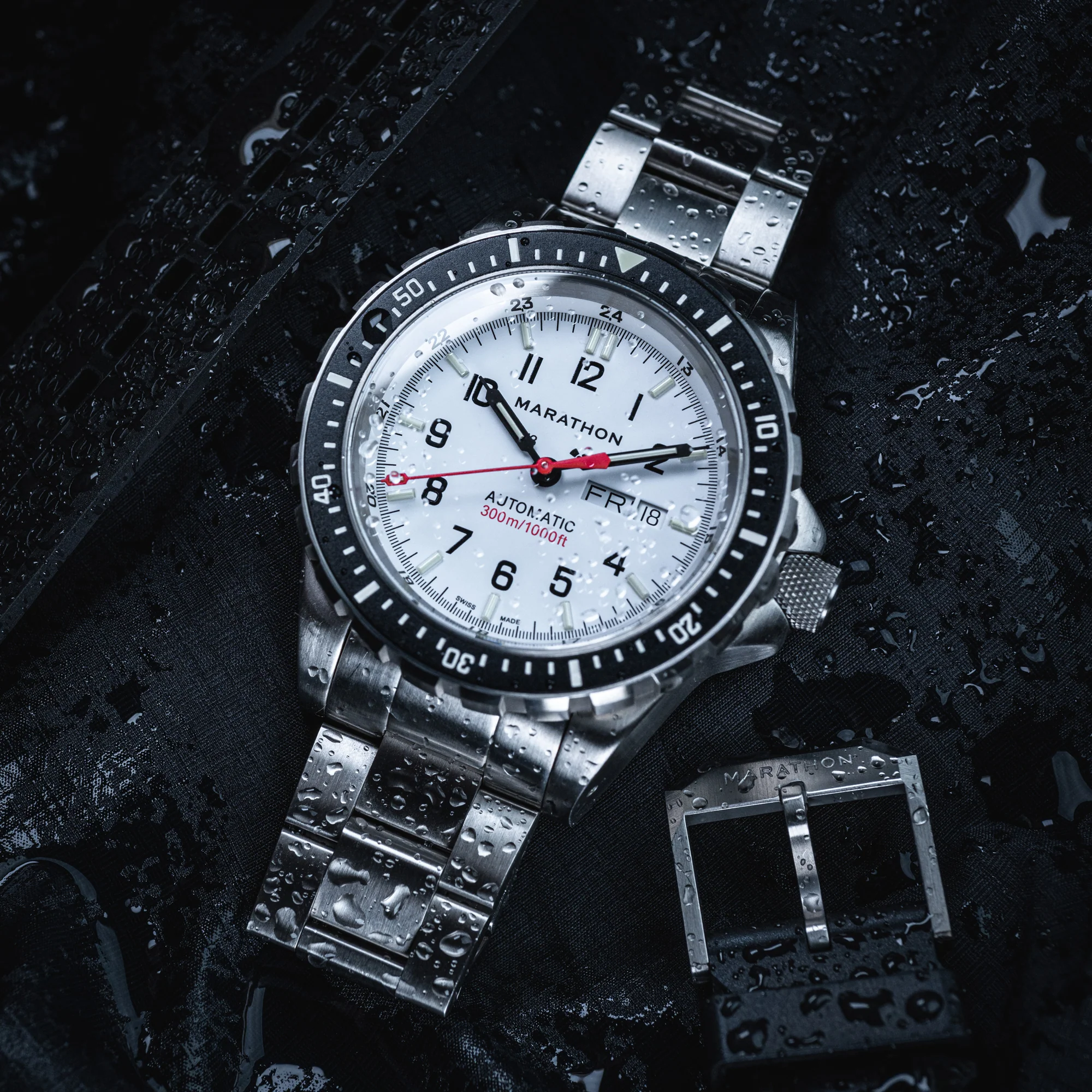 46mm Arctic Edition Jumbo Day/Date Automatic (JDD) with Stainless Steel Bracelet - Image 32