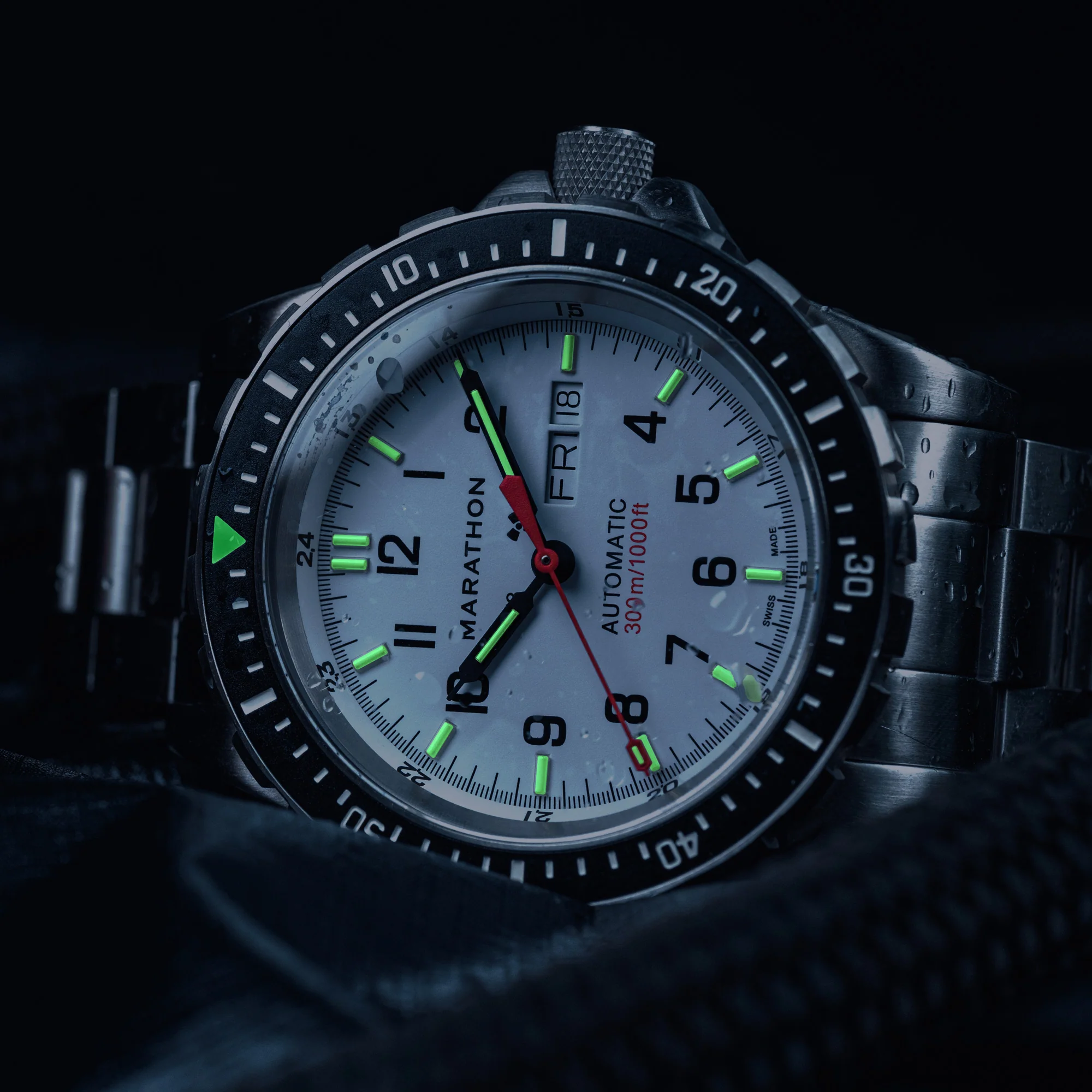 46mm Arctic Edition Jumbo Day/Date Automatic (JDD) with Stainless Steel Bracelet - Image 36
