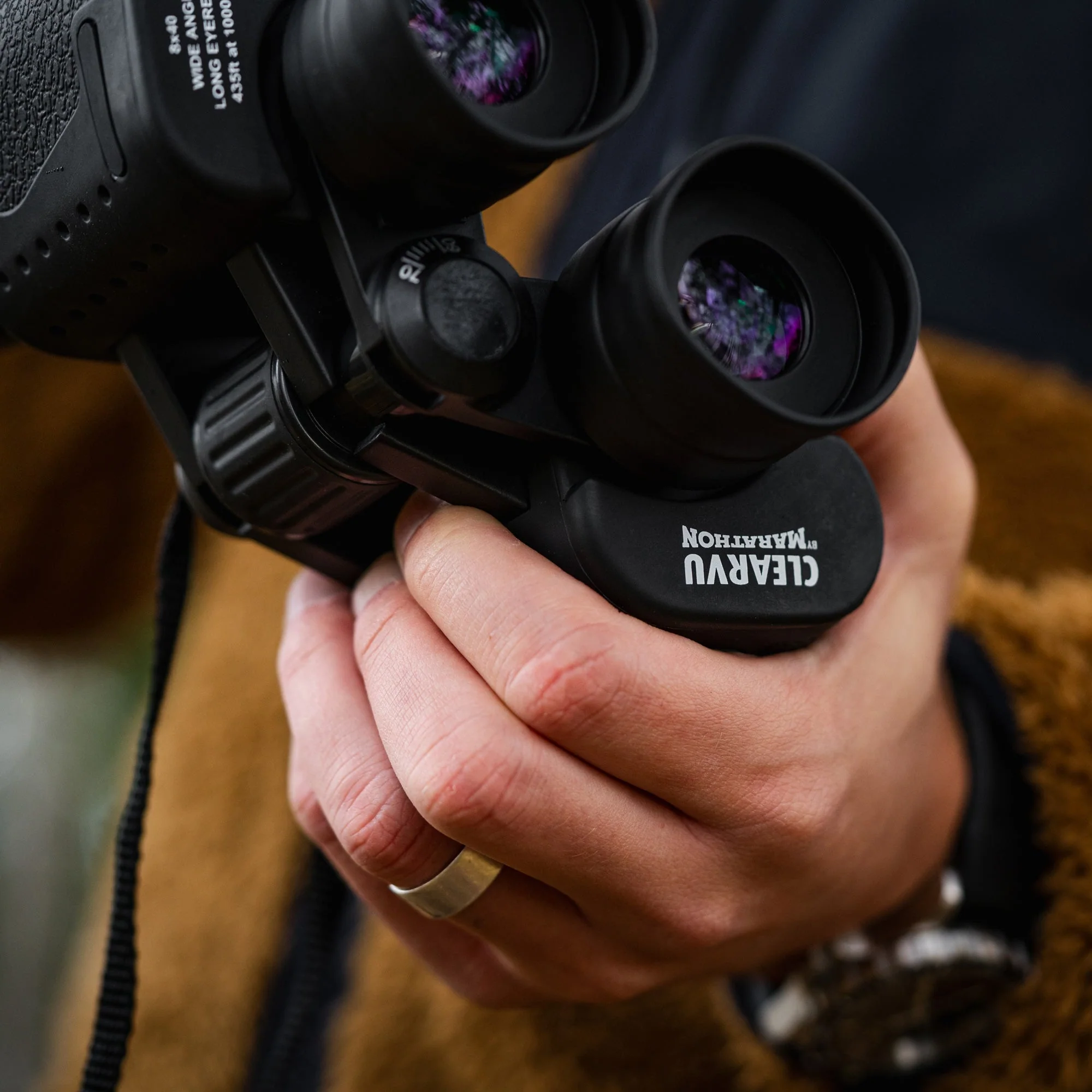 Binocular, Armored: 8x40 - Image 4