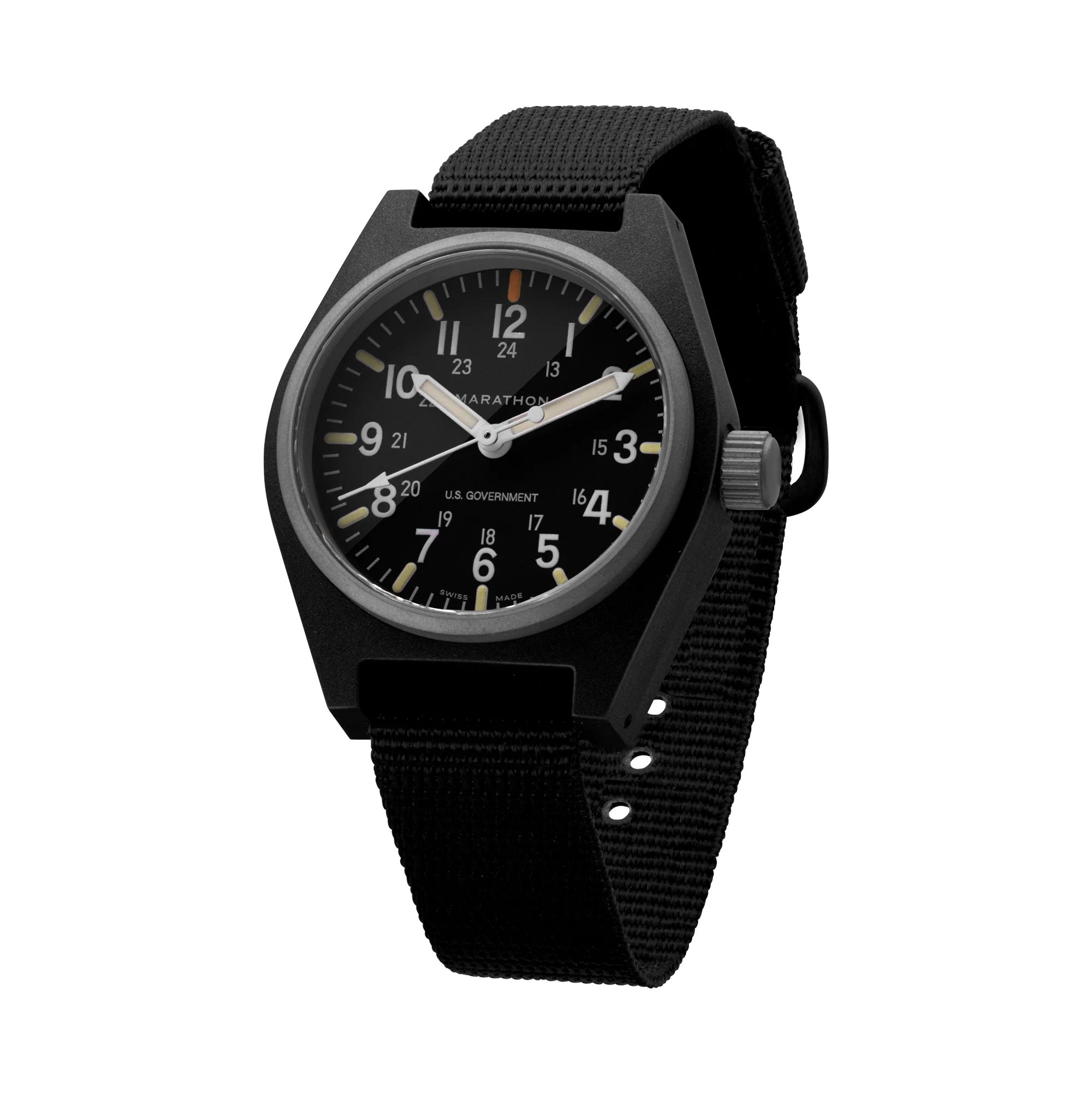 34mm Black General Purpose Quartz with MaraGlo (GPQ) - Image 10