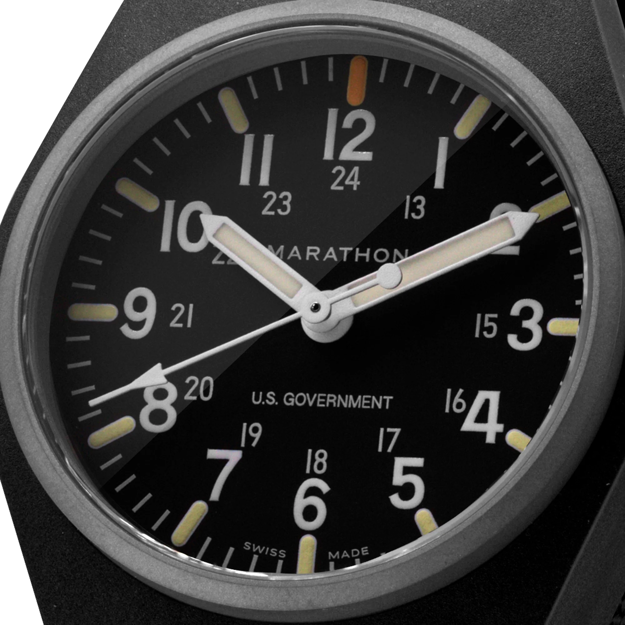 34mm Black General Purpose Quartz with MaraGlo (GPQ) - Image 11