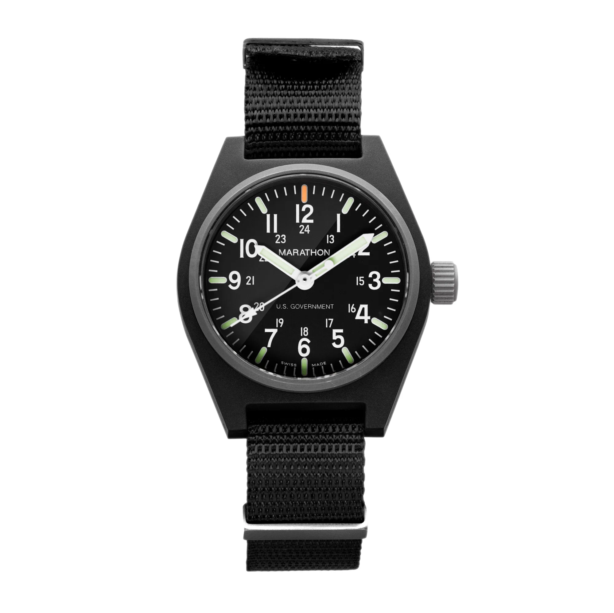 34mm Black General Purpose Quartz with MaraGlo (GPQ) - Image 13
