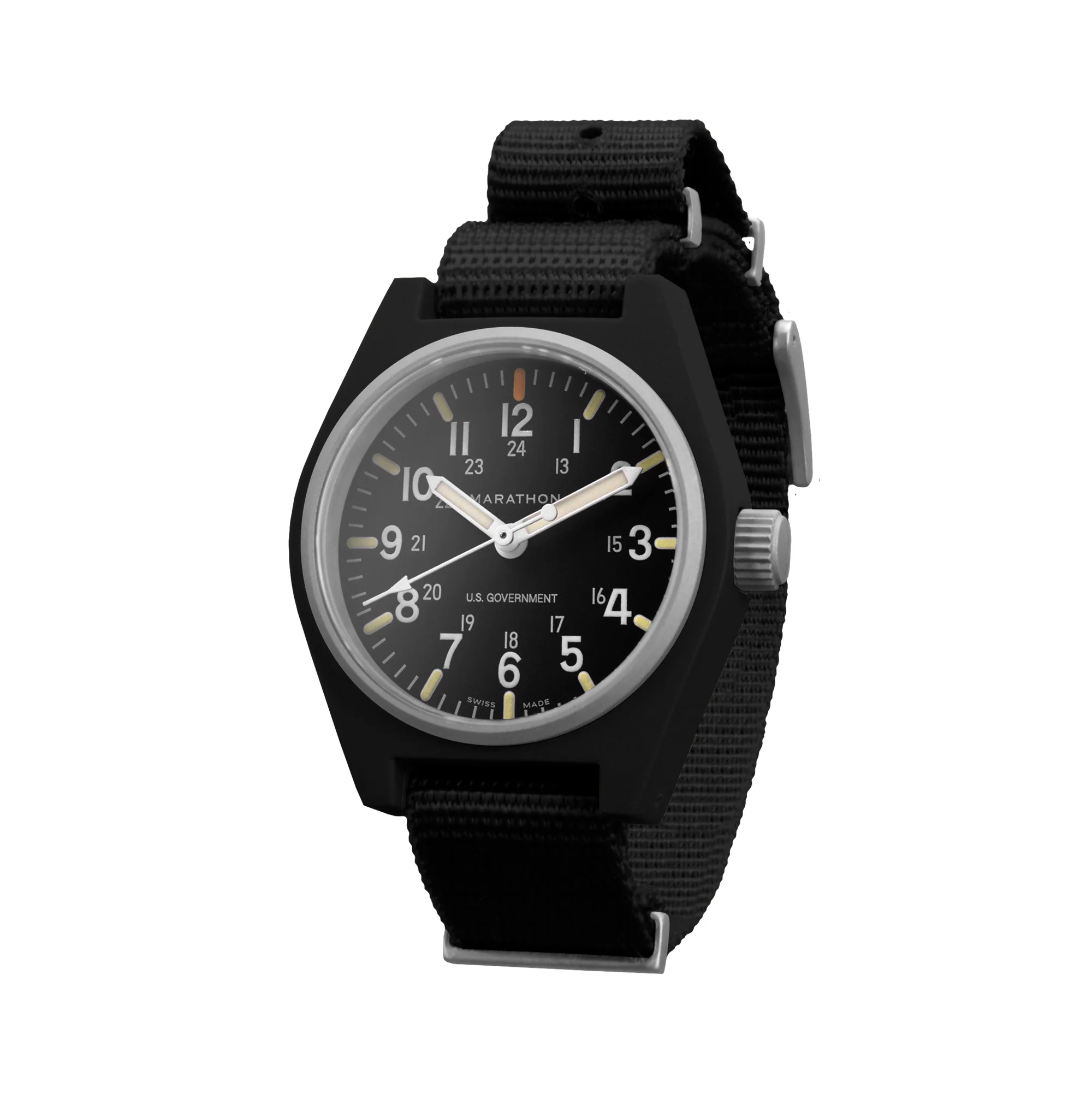 34mm Black General Purpose Quartz with MaraGlo (GPQ) - Image 15