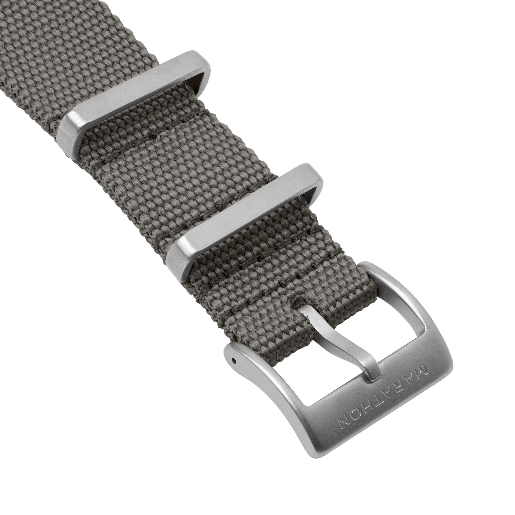 Nylon Canvas DEFSTAN Strap, Parkerized, Stone 20mm - Image 5