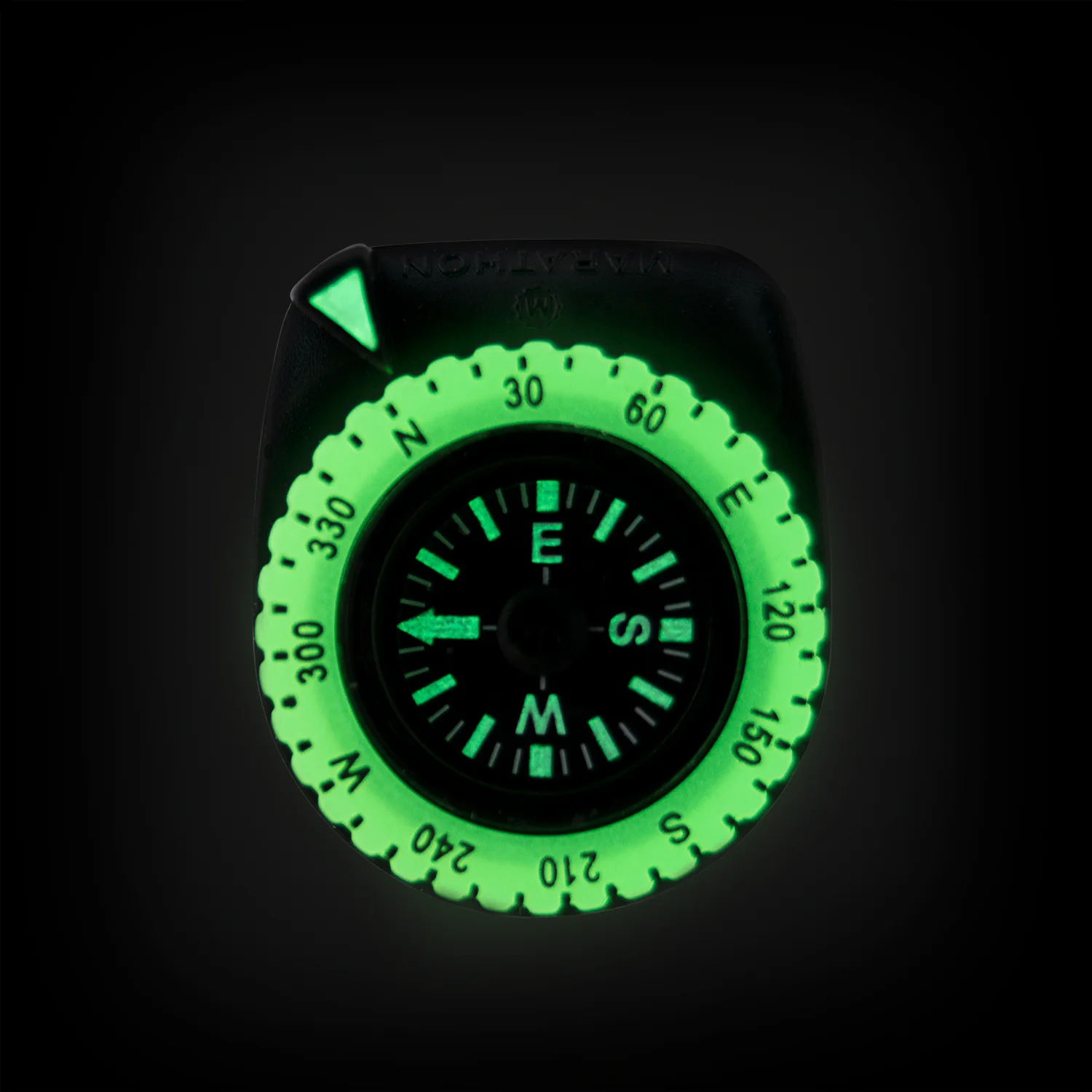 Glow-in-the-Dark Clip Compass - Image 4