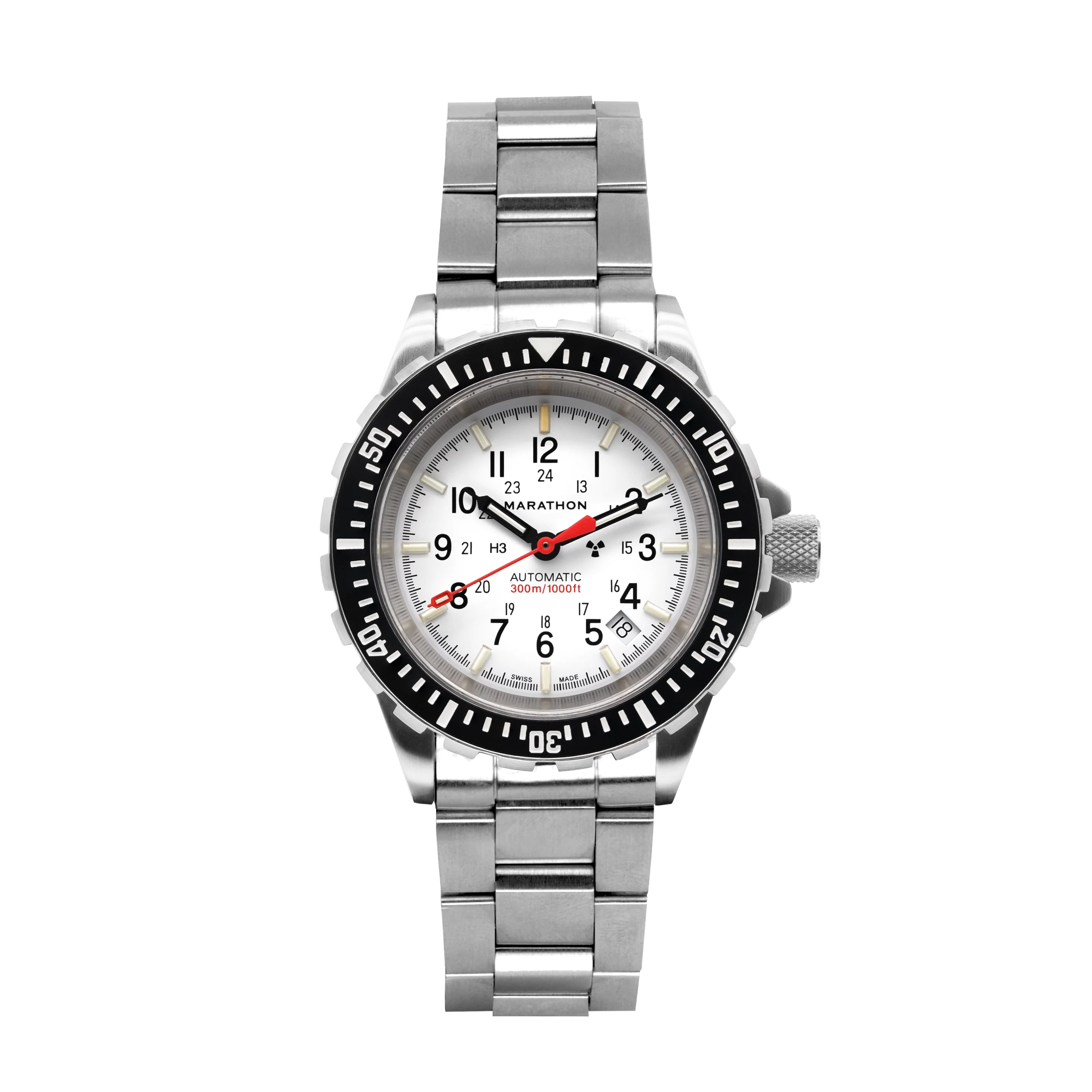41mm Arctic Edition Large Diver's Automatic (GSAR) with Stainless Steel Bracelet - Image 42