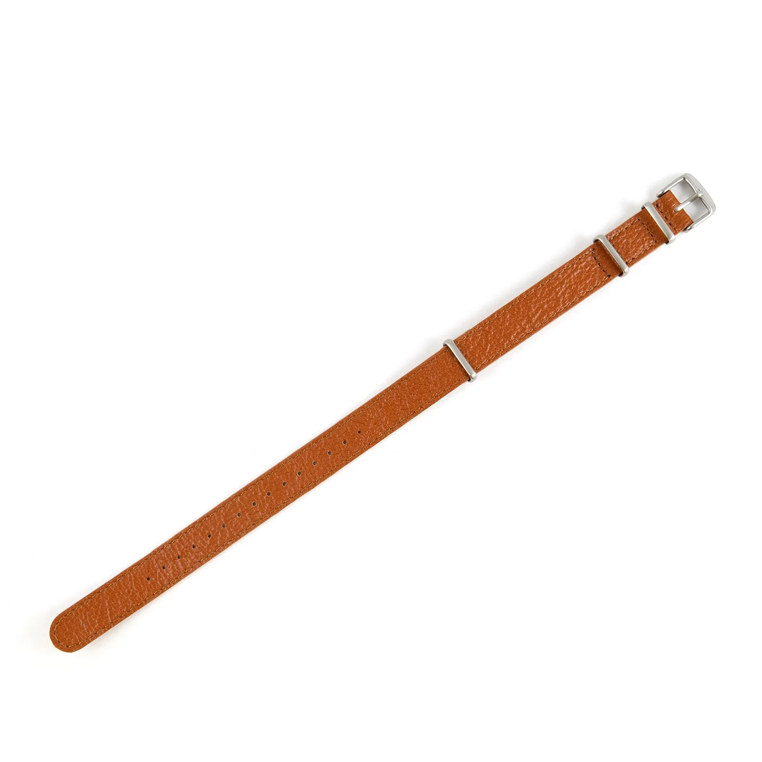 Leather DEFSTAN Strap, Classic Tan, 16mm - Image 4
