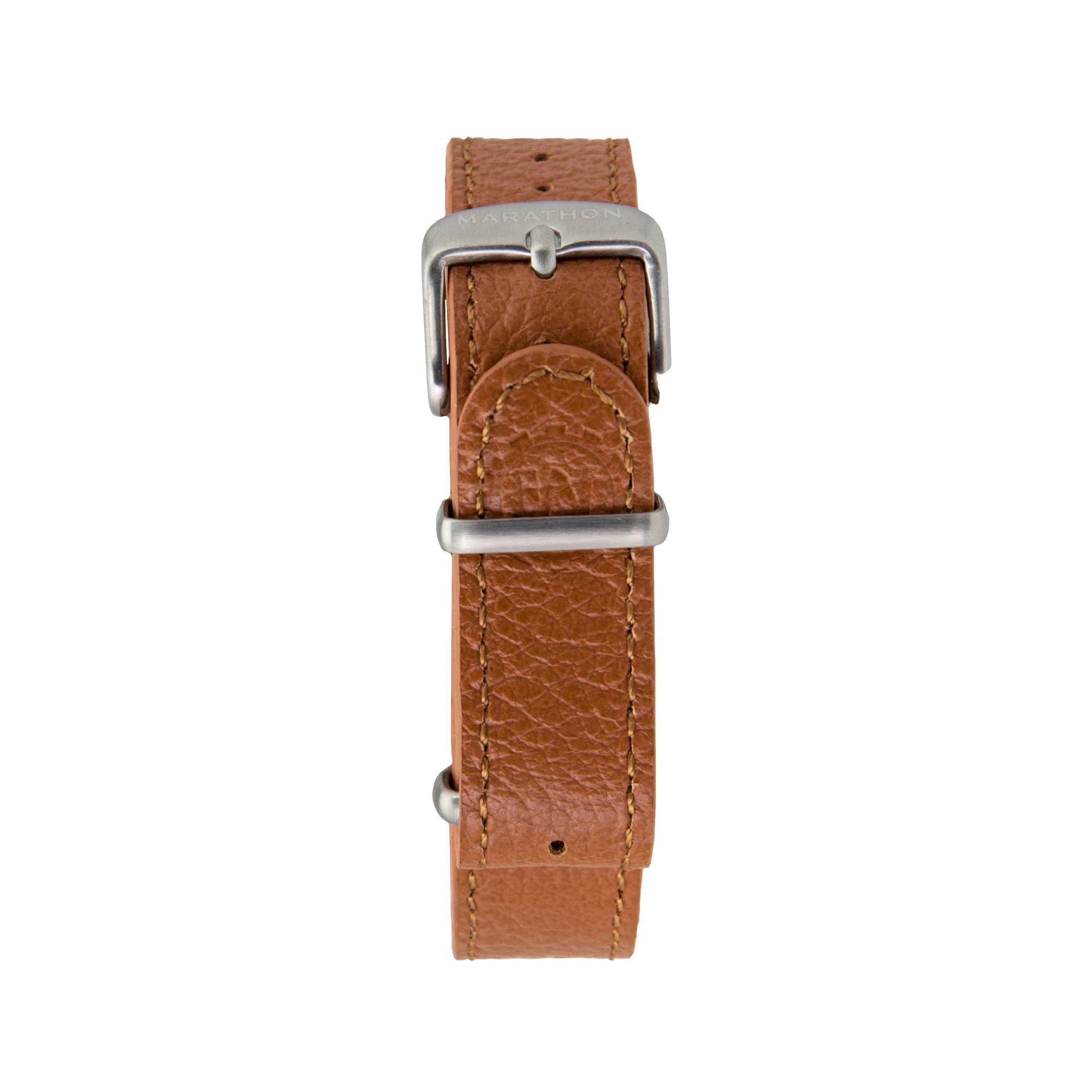 Leather DEFSTAN Strap, Classic Tan, 16mm - Image 5