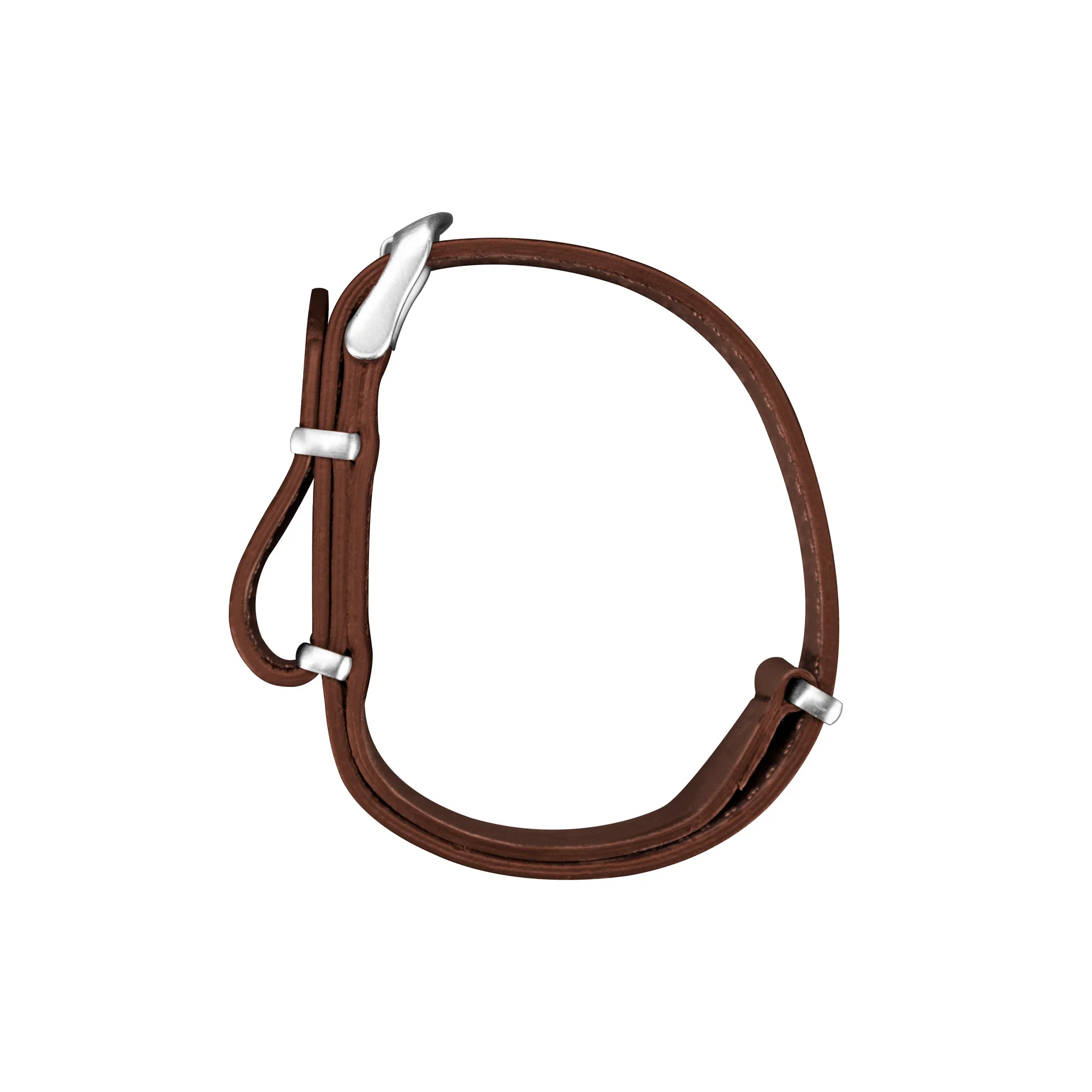 Leather DEFSTAN Strap, Dark Tan, 22mm - Image 6