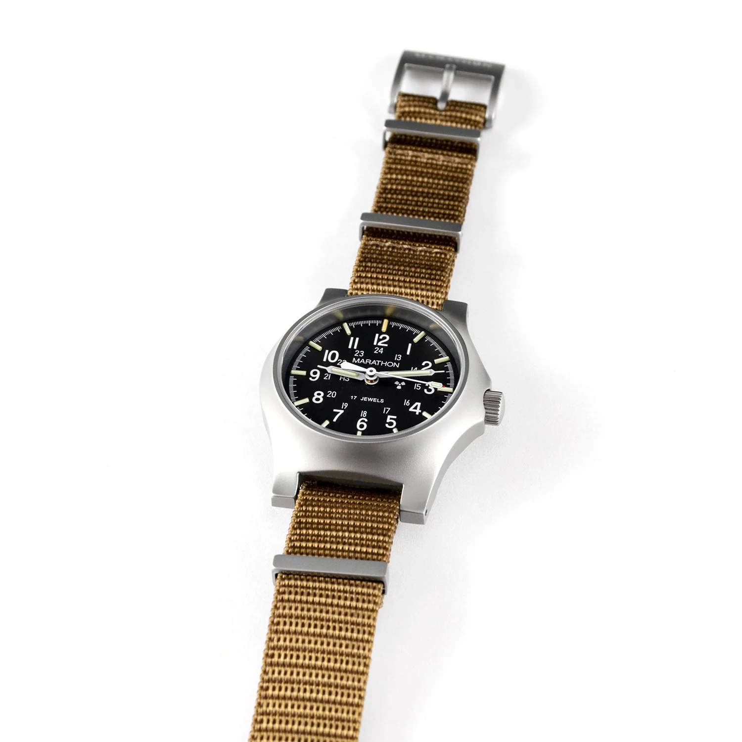 Nylon DEFSTAN Strap, Desert Tan, 16mm - Image 2