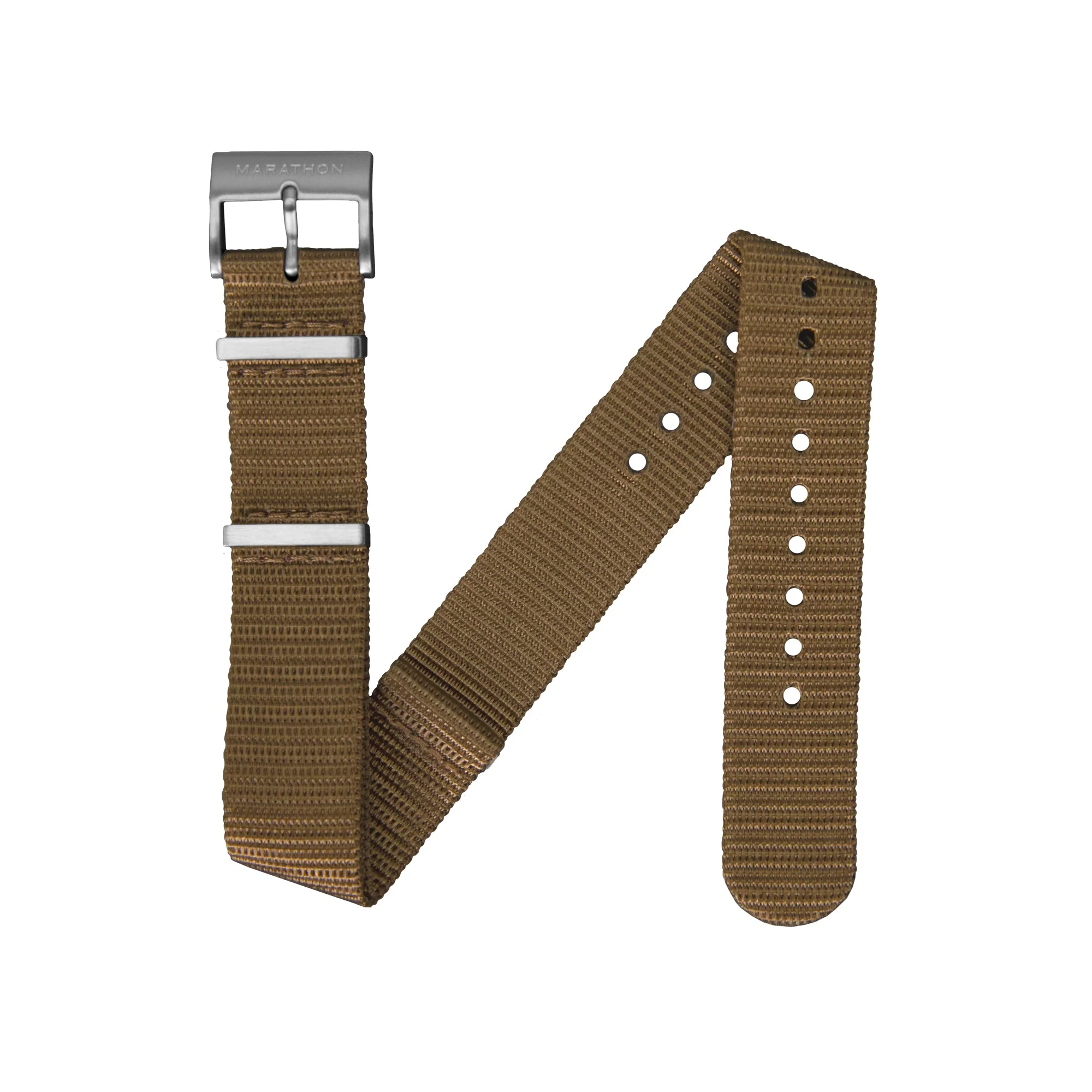 Nylon DEFSTAN Strap, Desert Tan, 18mm - Image 3