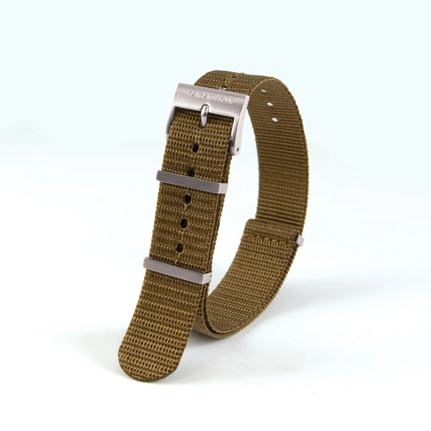 Nylon DEFSTAN Strap, Desert Tan, 18mm - Image 5