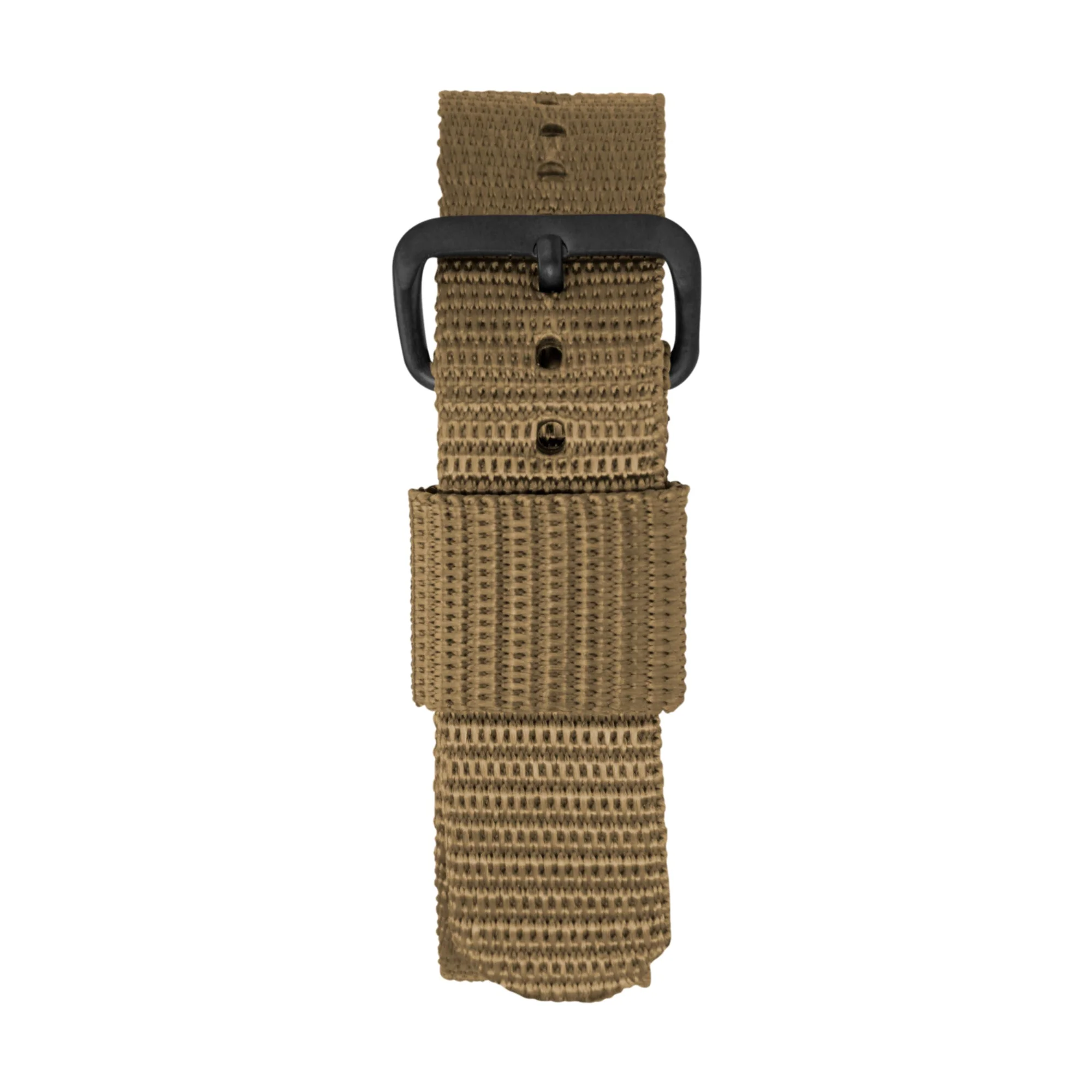 Ballistic Nylon Strap, Desert Tan, 20mm - Image 5