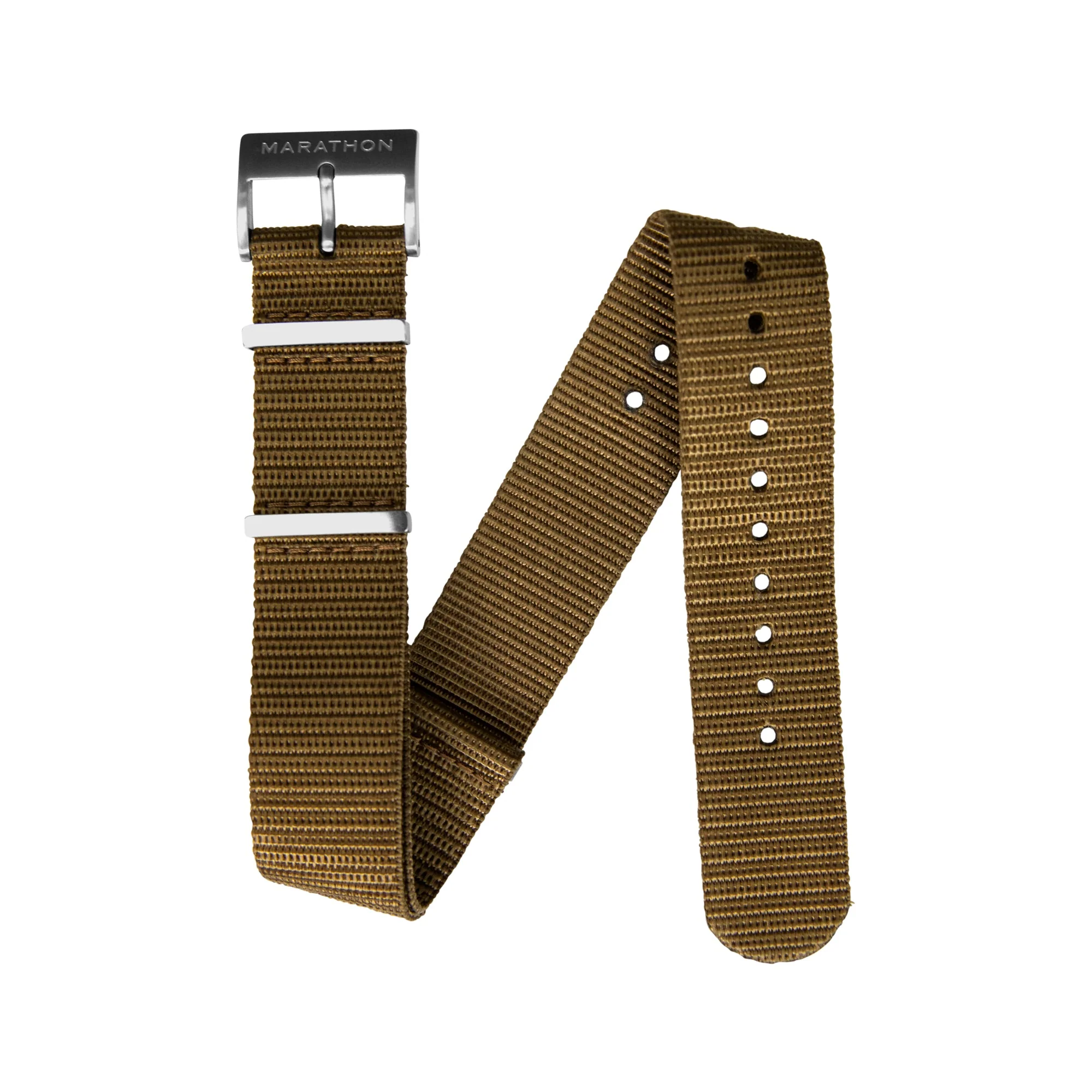 Nylon DEFSTAN Strap, Desert Tan, 20mm - Image 3