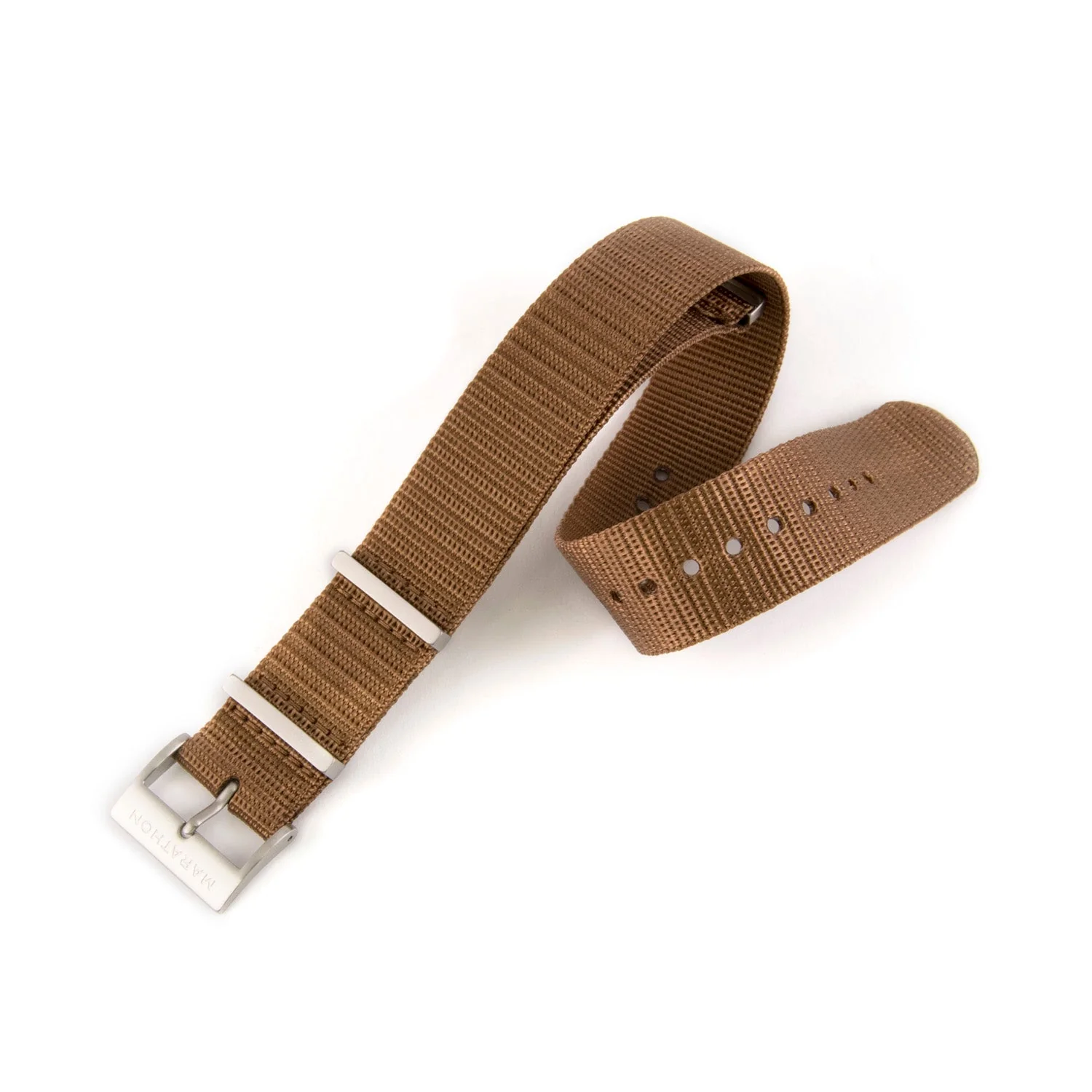 Nylon DEFSTAN Strap, Desert Tan, 20mm - Image 4