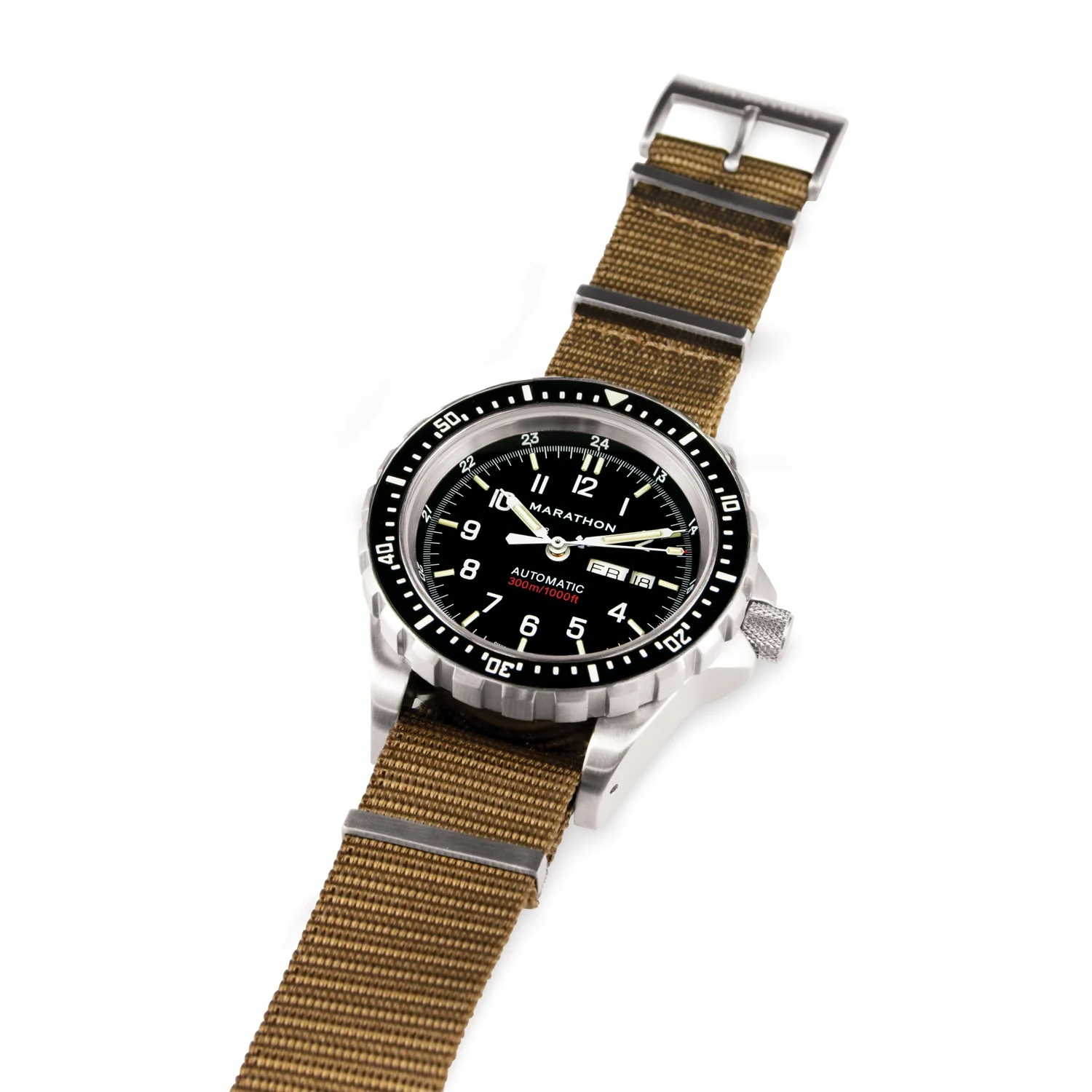 Nylon DEFSTAN Strap, Desert Tan, 22mm - Image 2
