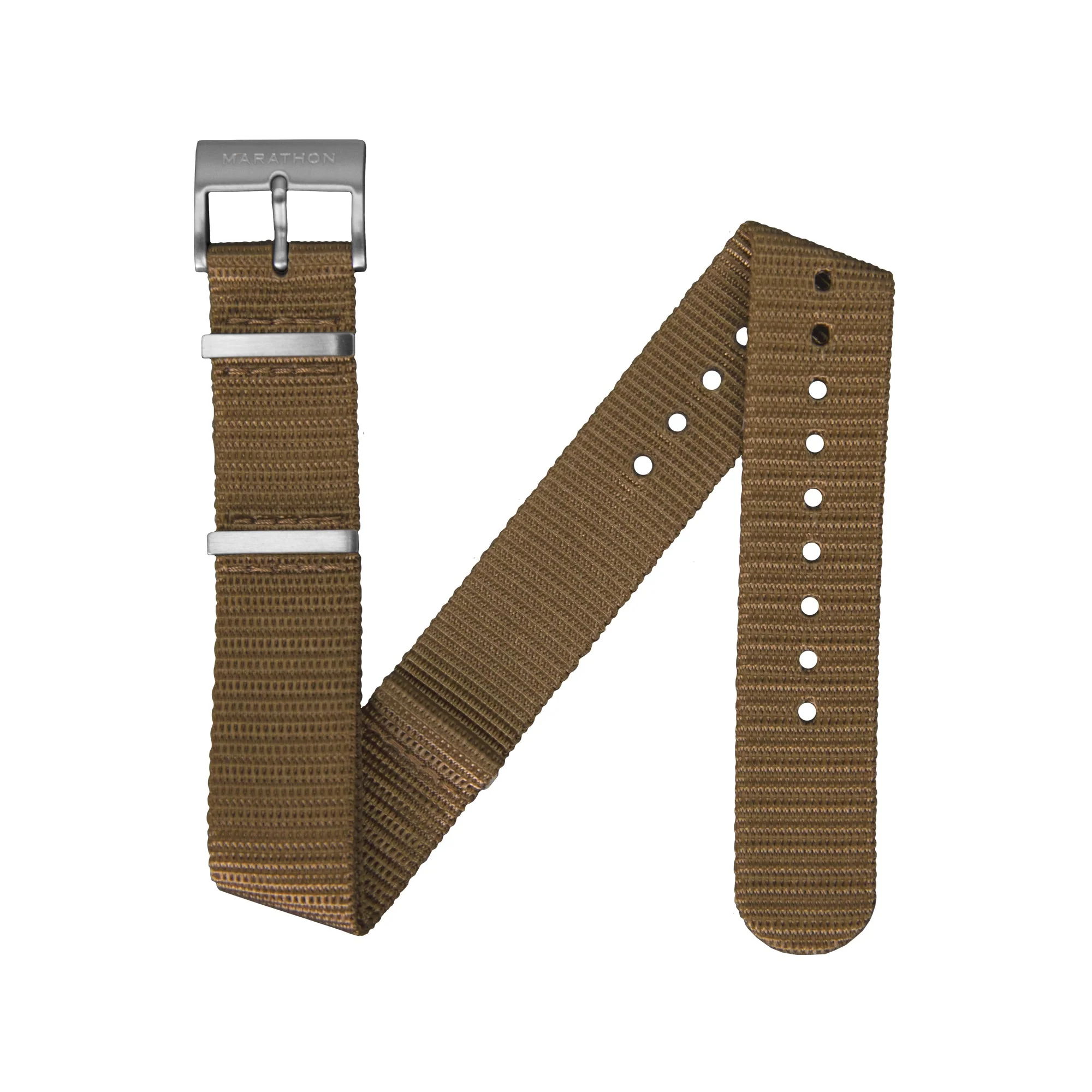 Nylon DEFSTAN Strap, Desert Tan, 22mm - Image 3