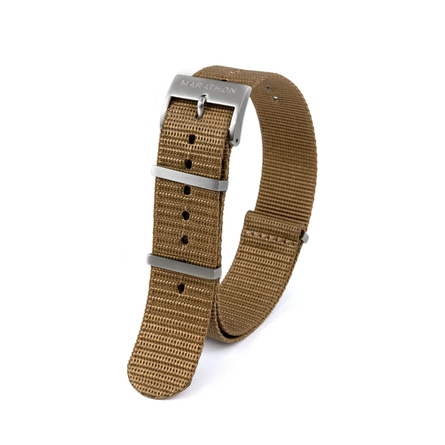 Nylon DEFSTAN Strap, Desert Tan, 22mm - Image 5