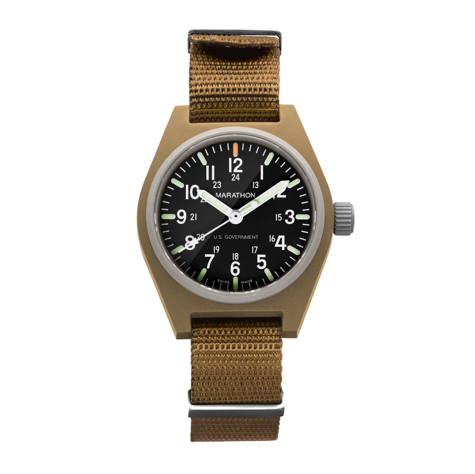34mm Desert Tan General Purpose Quartz with MaraGlo (GPQ) - Image 12