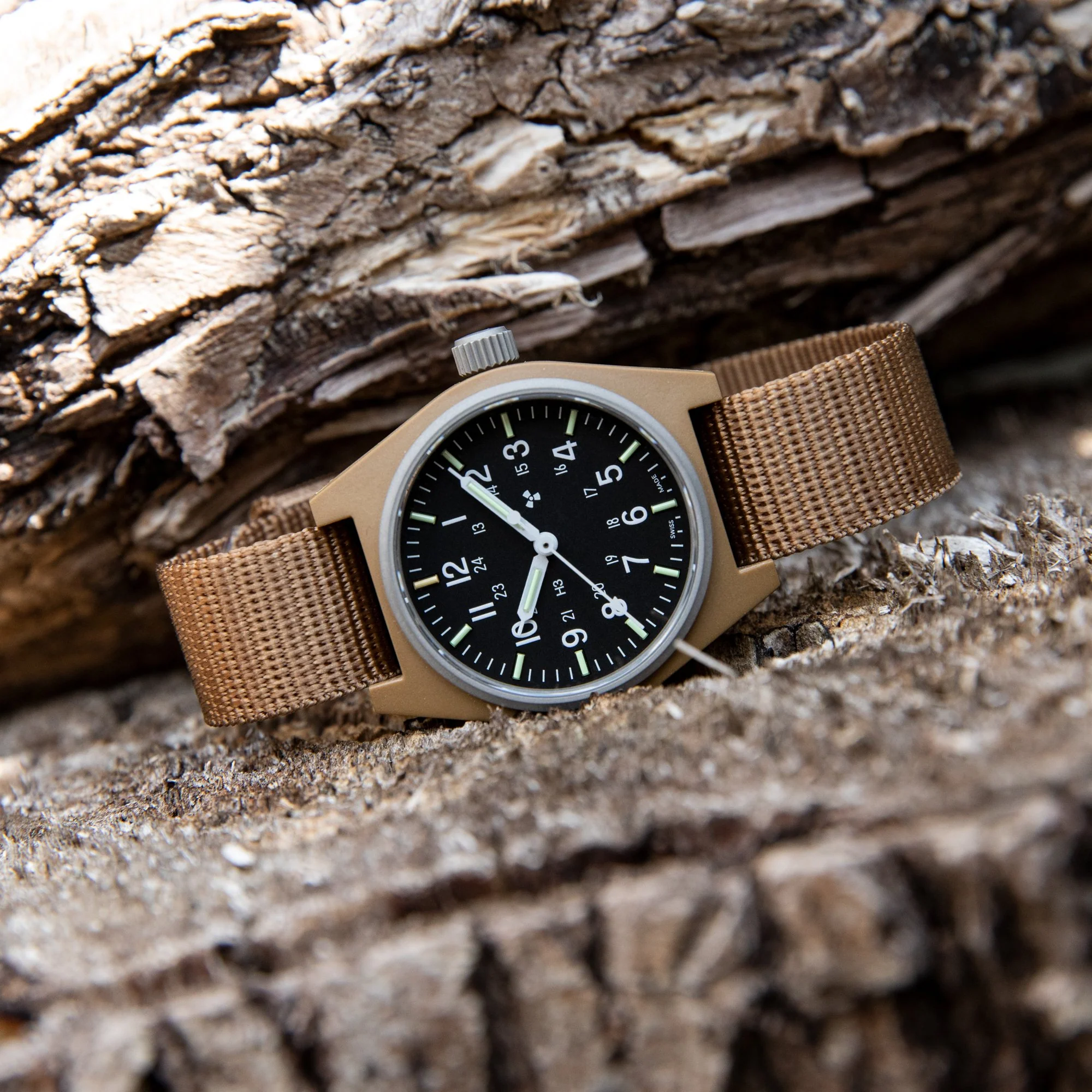 34mm Desert Tan General Purpose Quartz (GPQ) - Image 10