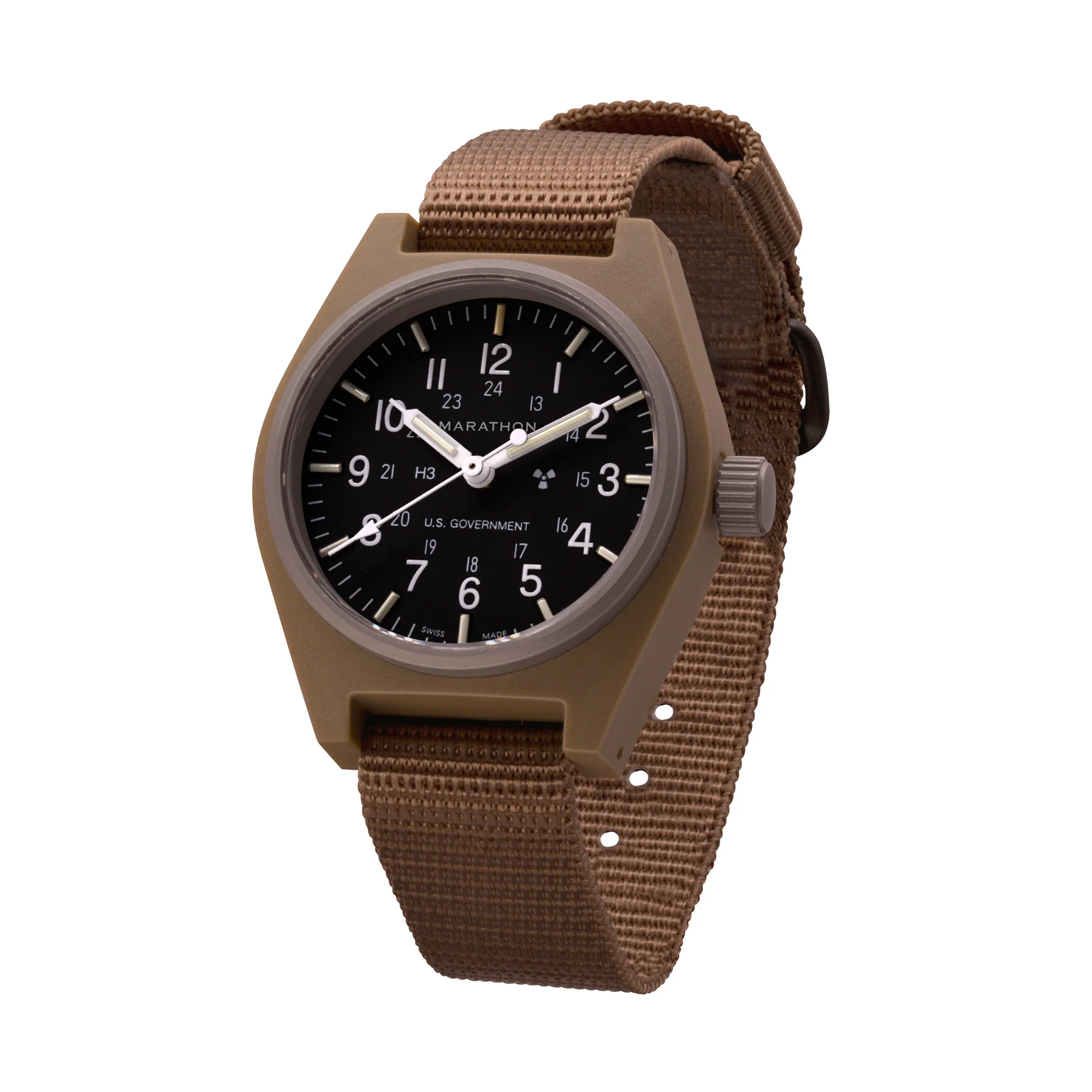 34mm Desert Tan General Purpose Quartz (GPQ) - Image 14