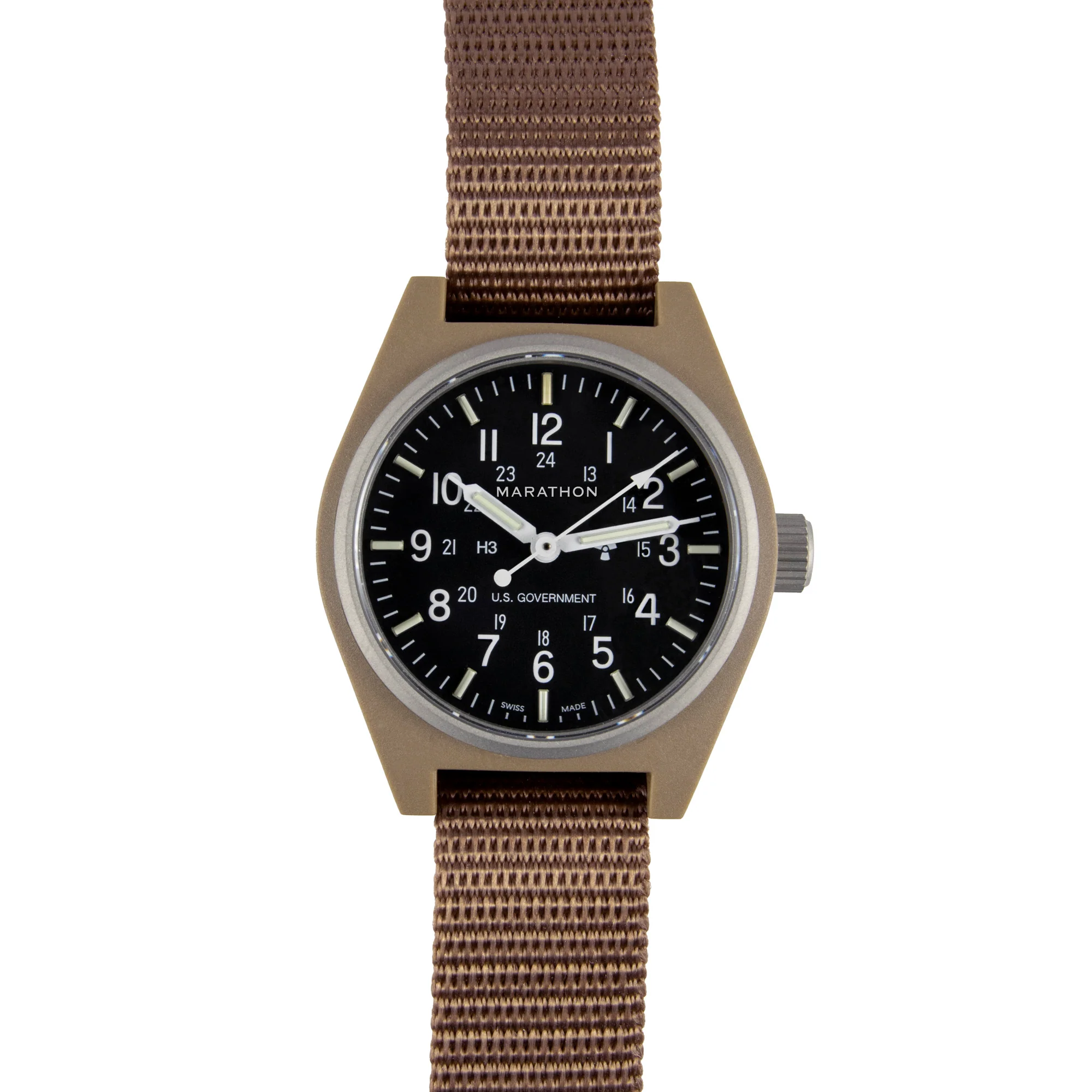 34mm Desert Tan General Purpose Quartz (GPQ) - Image 15