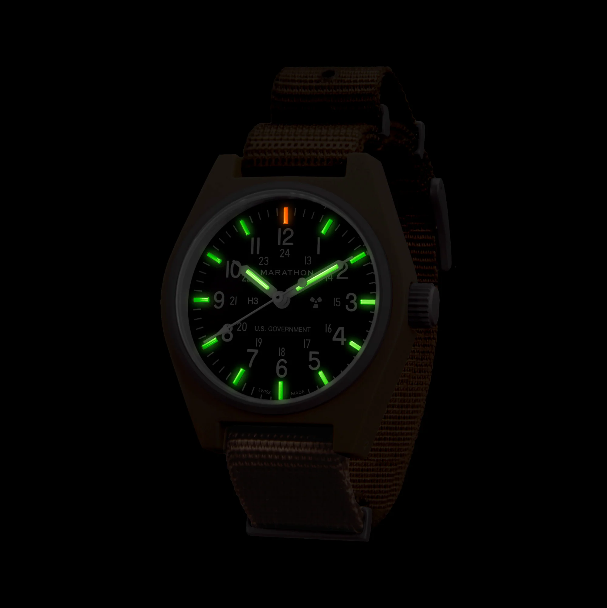 34mm Desert Tan General Purpose Quartz (GPQ) - Image 17