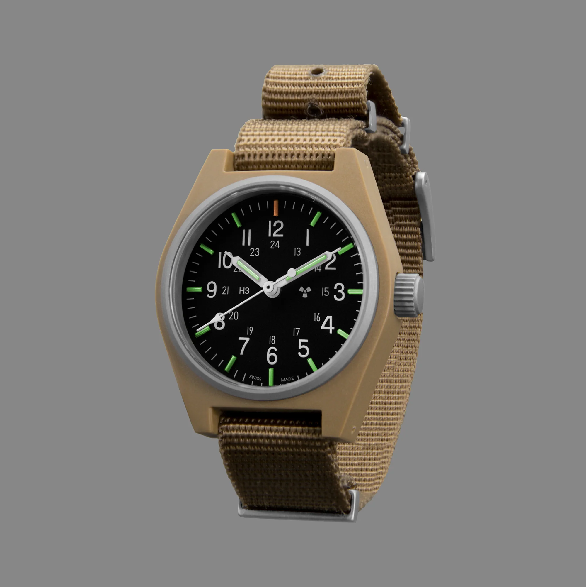 34mm Desert Tan General Purpose Quartz (GPQ) - Image 4