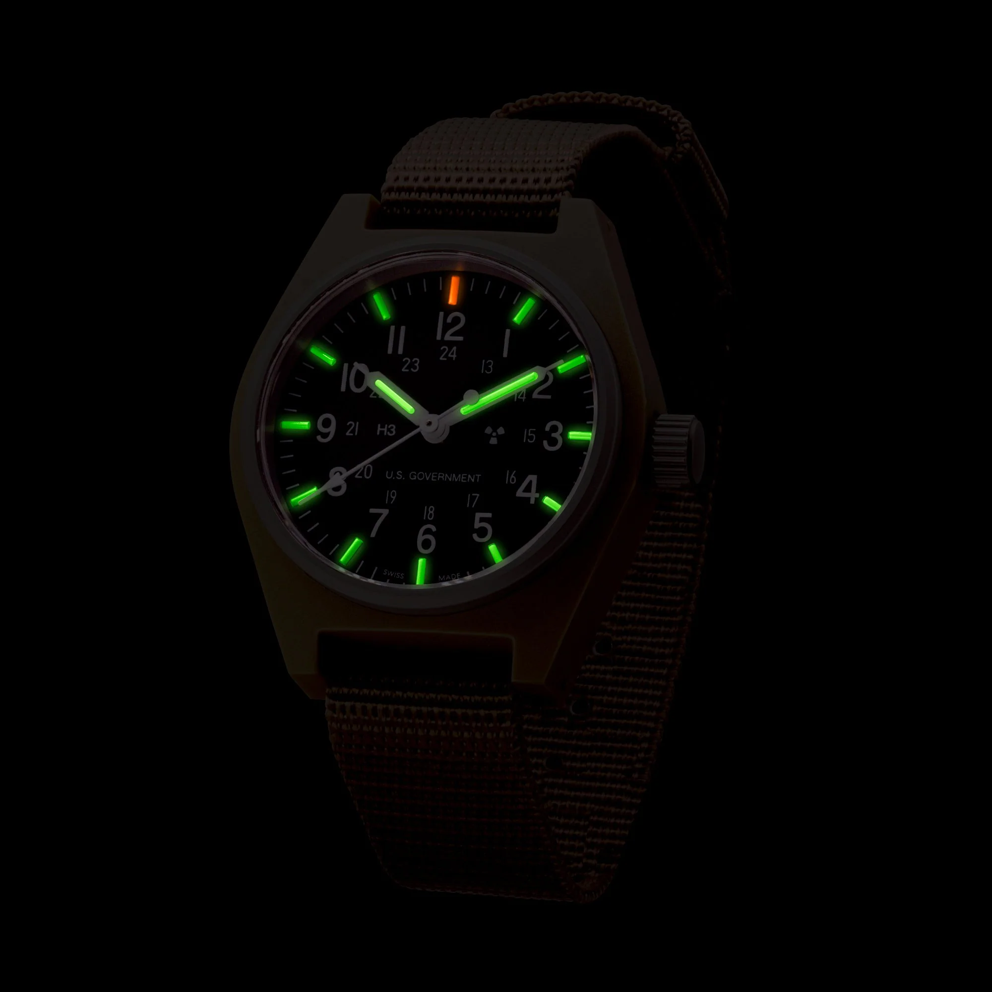34mm Desert Tan General Purpose Quartz (GPQ) - Image 5