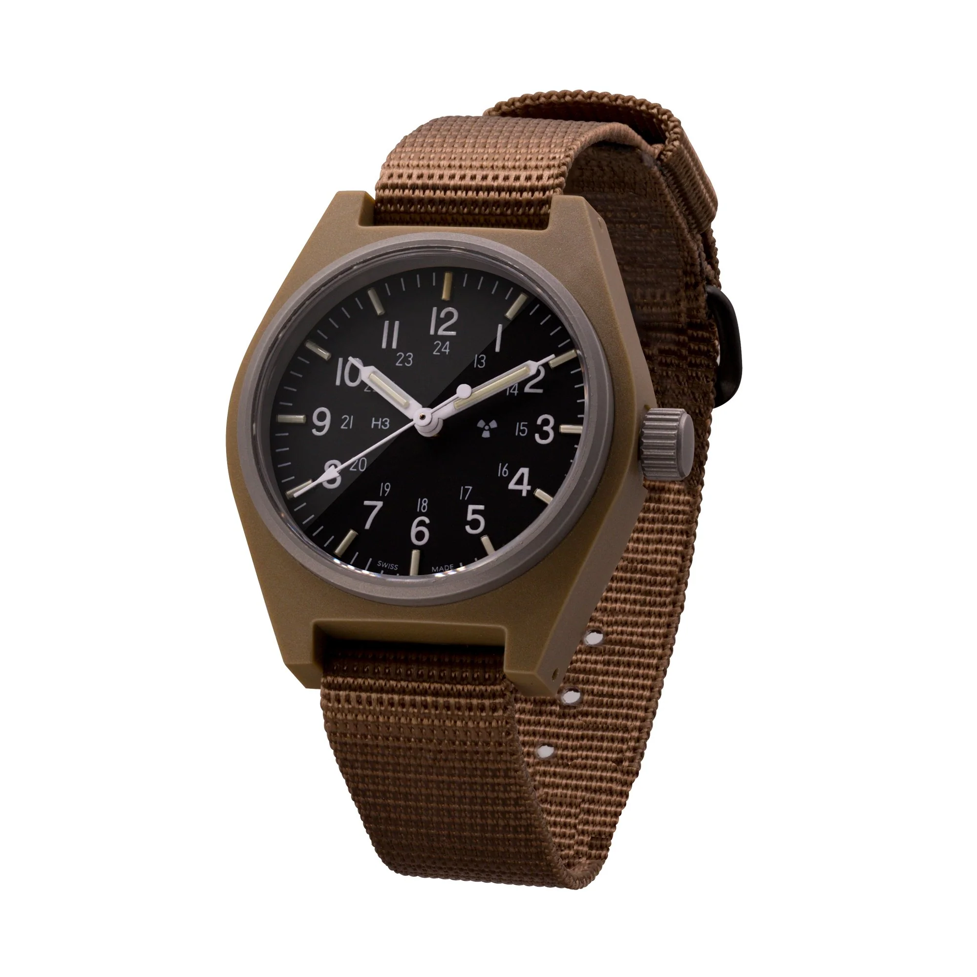 34mm Desert Tan General Purpose Quartz (GPQ) - Image 6