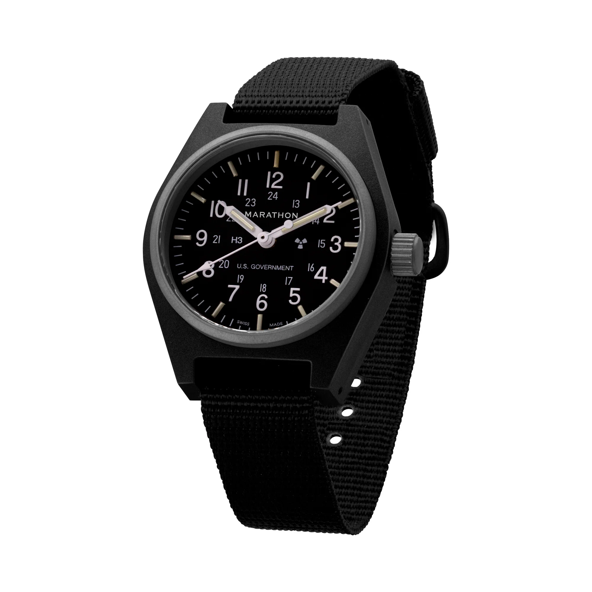 34mm Black General Purpose Quartz (GPQ) - Image 10