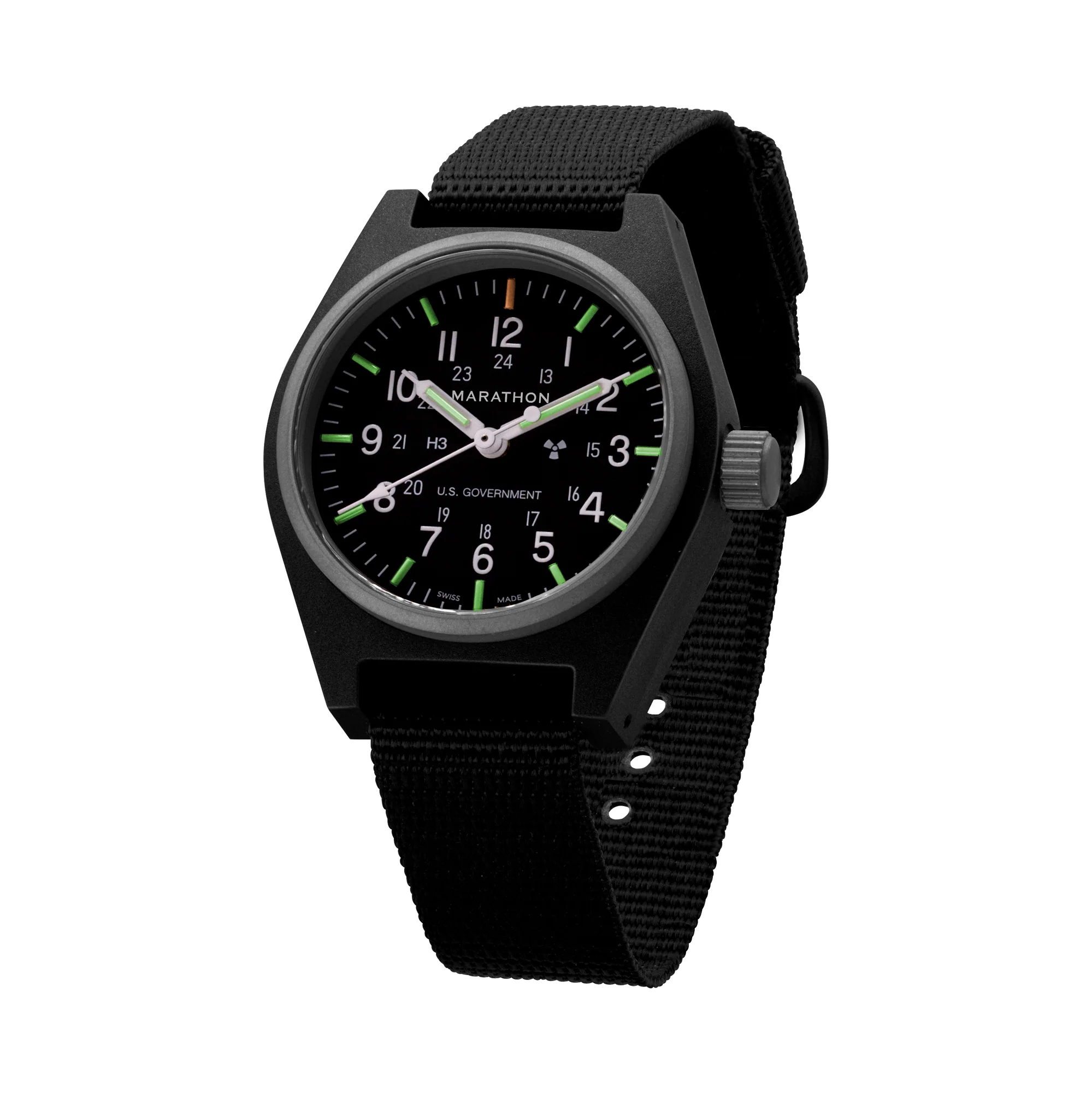 34mm Black General Purpose Quartz (GPQ) - Image 11