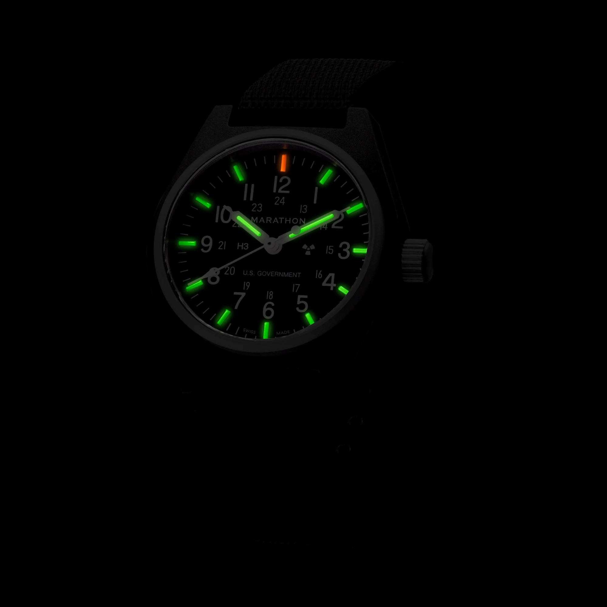 34mm Black General Purpose Quartz (GPQ) - Image 12