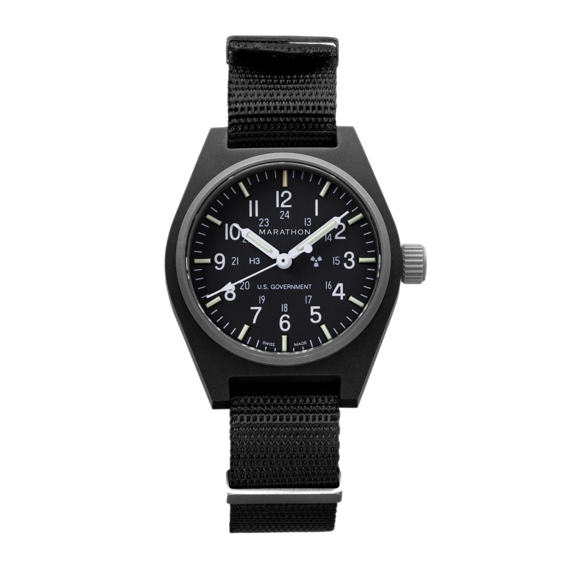 34mm Black General Purpose Quartz (GPQ) - Image 13