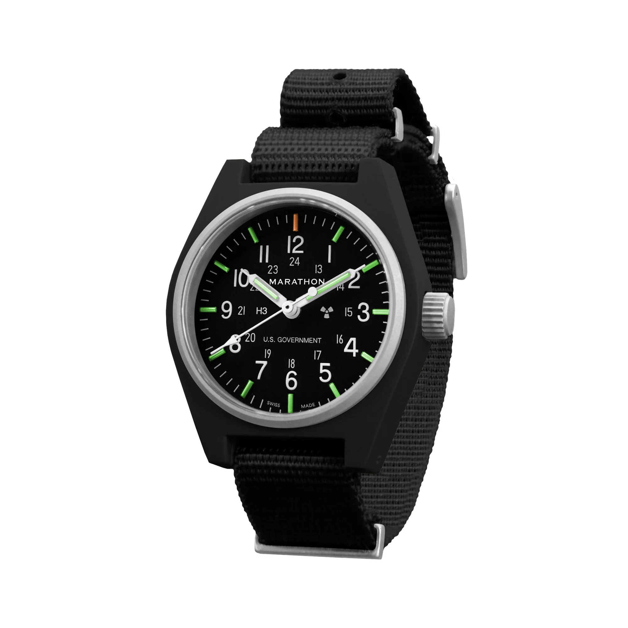 34mm Black General Purpose Quartz (GPQ) - Image 14